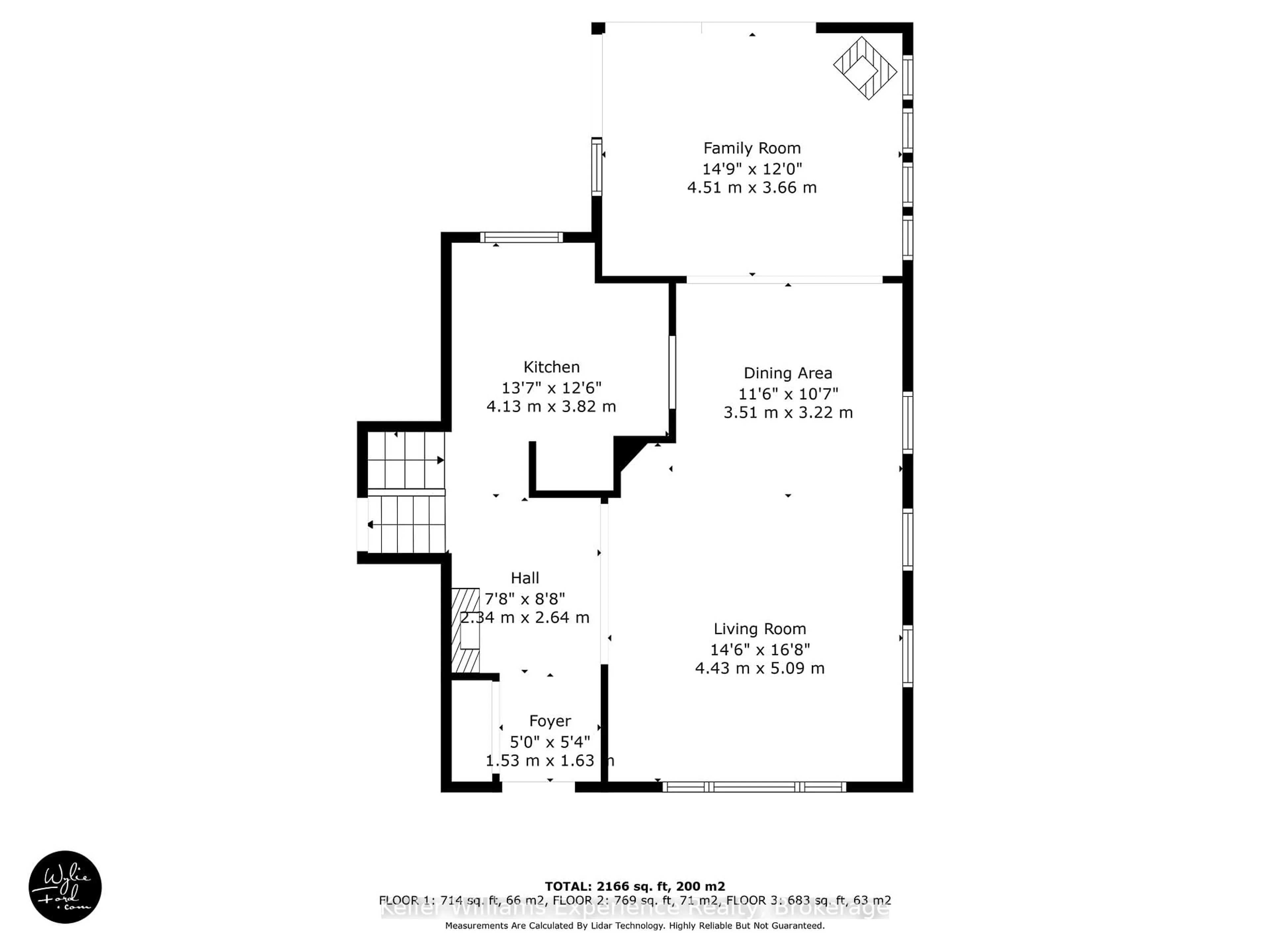 Floor plan for 1236 Golden Beach Rd, Bracebridge Ontario P1L 1W8