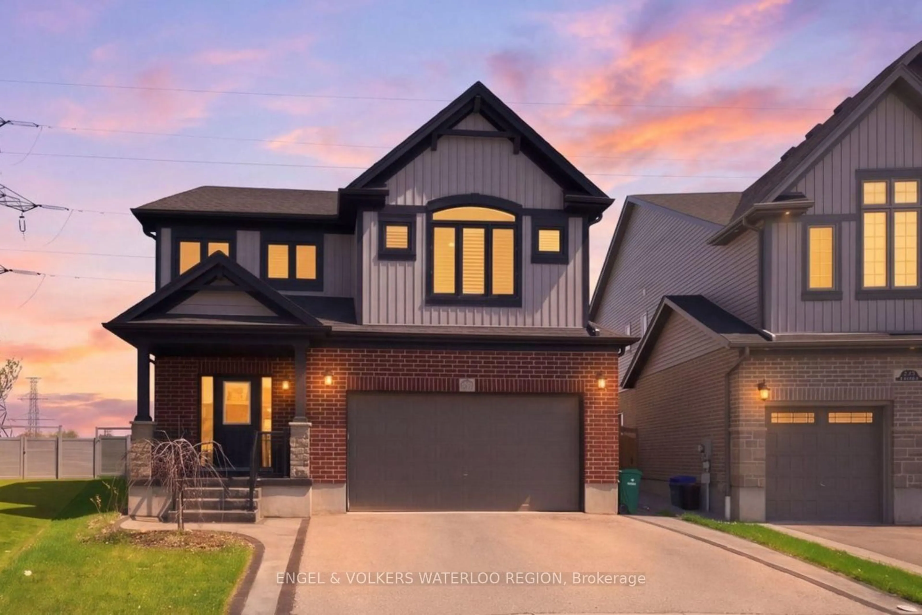 Home with brick exterior material, street for 260 Dewdrop Cres, Waterloo Ontario N2V 0A9