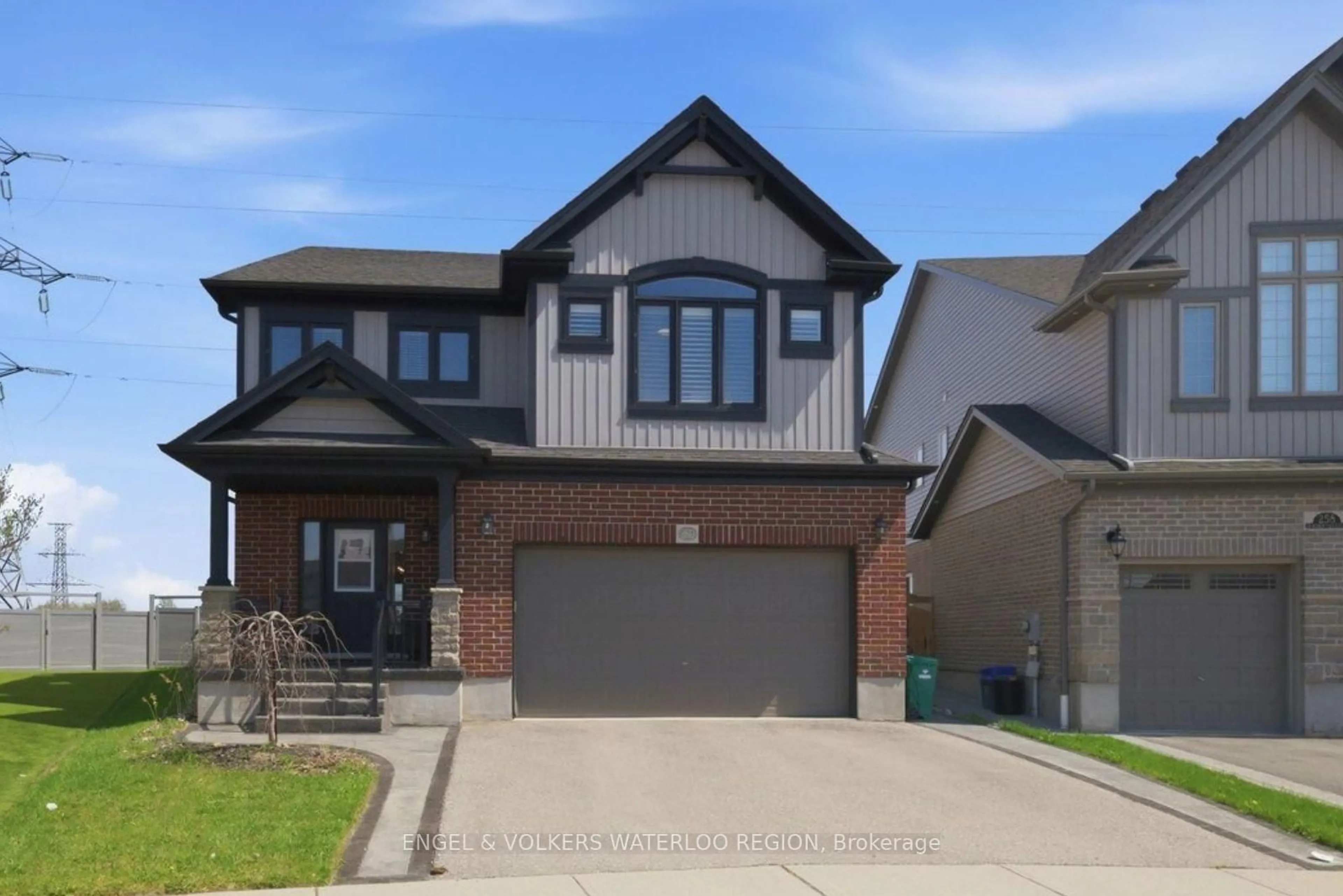 Home with brick exterior material, street for 260 Dewdrop Cres, Waterloo Ontario N2V 0A9