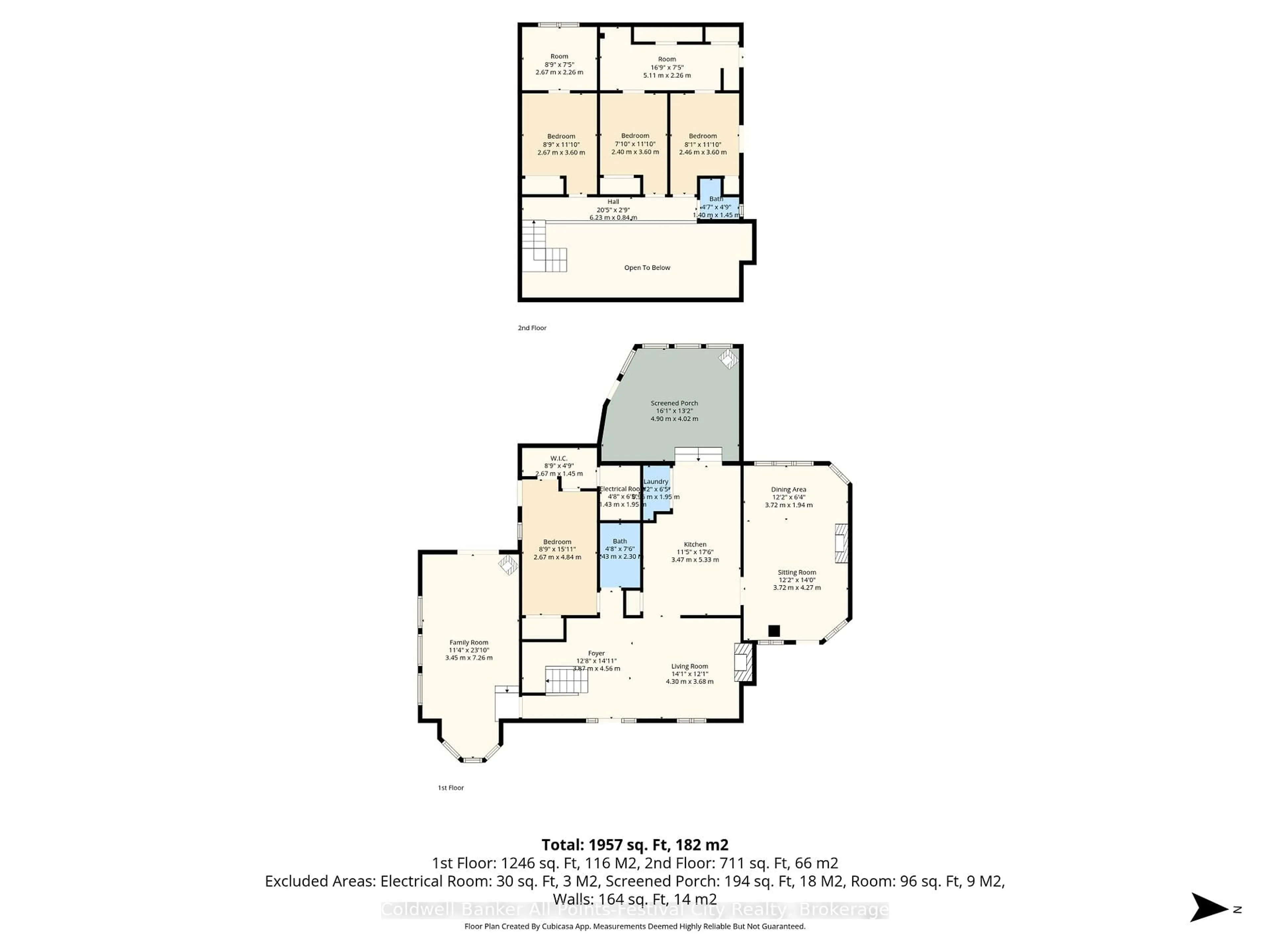 Floor plan for 27 Lidderdale St, Bluewater Ontario N0M 1G0