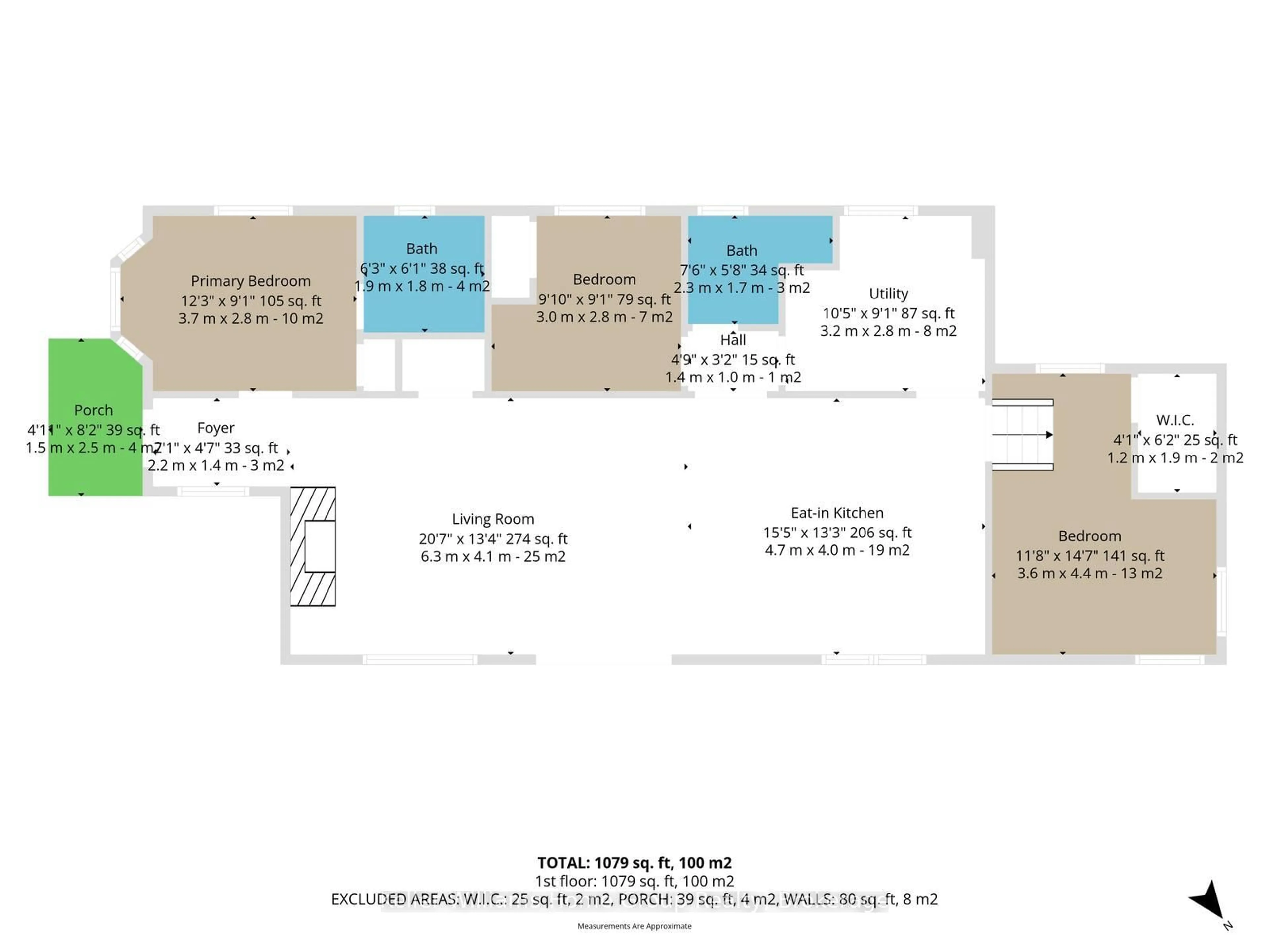Floor plan for 30 Lake View Lane, Bancroft Ontario K0L 1C0