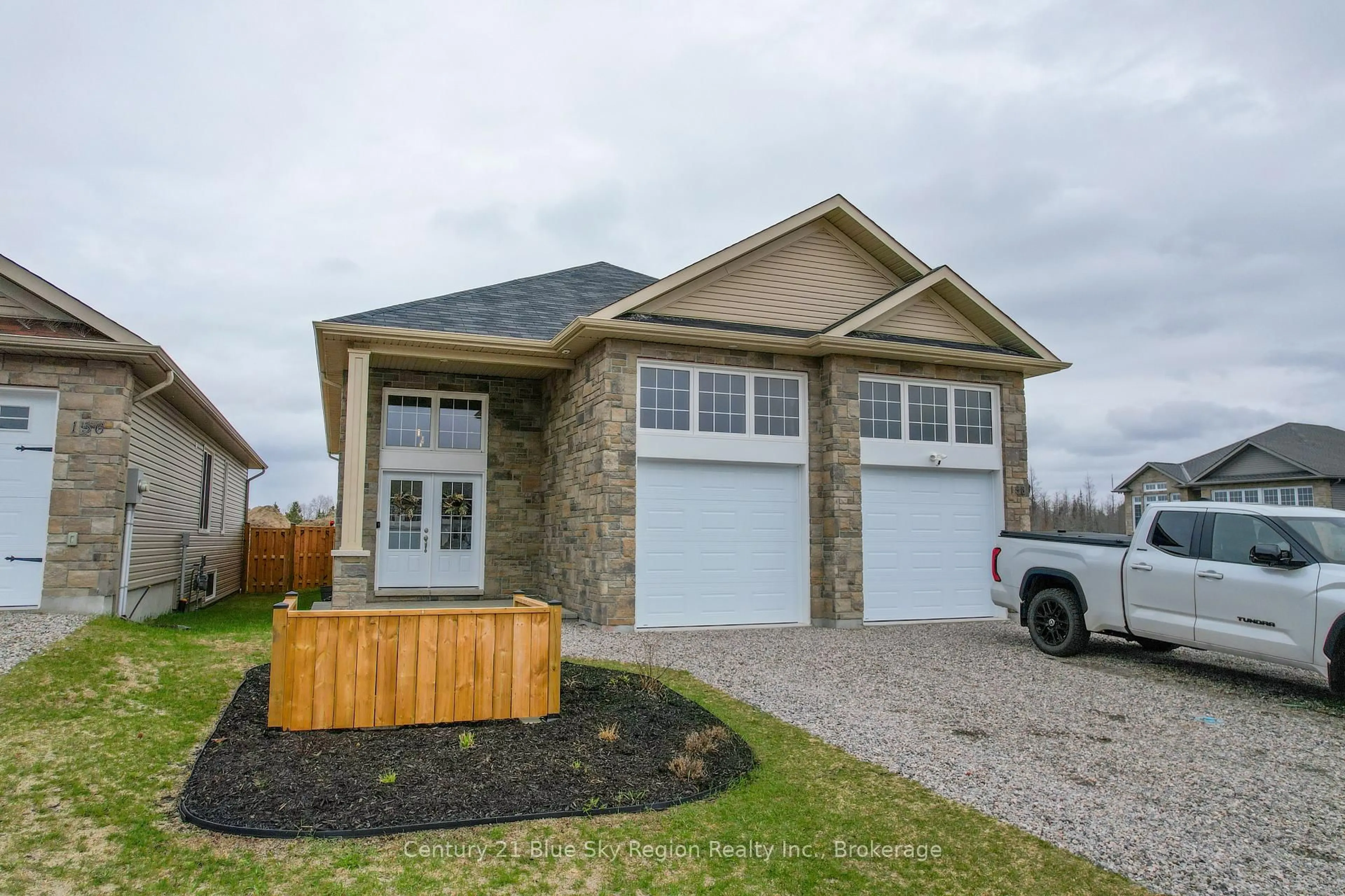 Home with brick exterior material, street for 158 Turner Dr, North Bay Ontario P1A 0G6