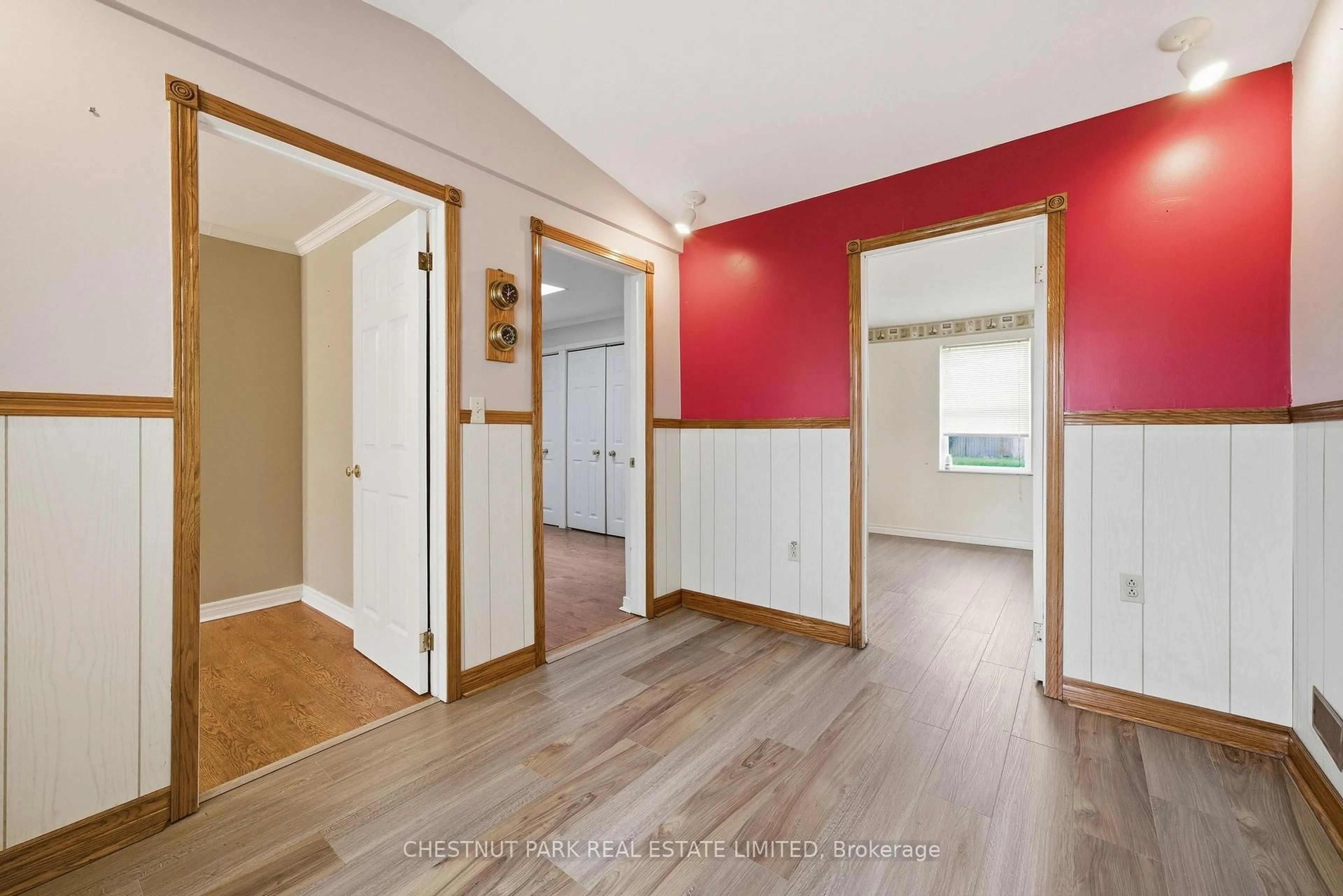 Indoor entryway for 34 Royal Rd, Prince Edward County Ontario K0K 2P0