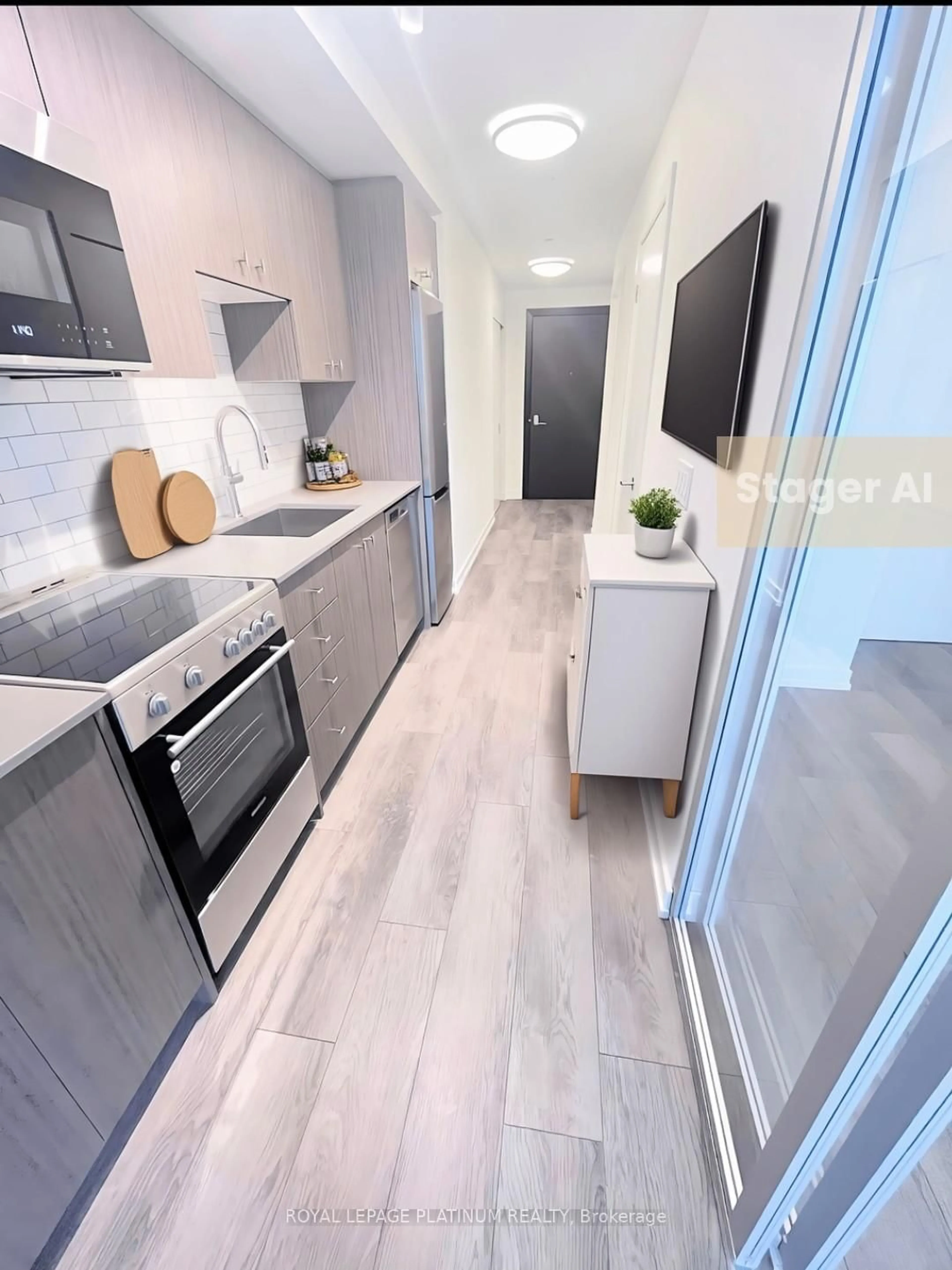Contemporary kitchen, unknown for 15 Wellington St, Kitchener Ontario N2G 0E3
