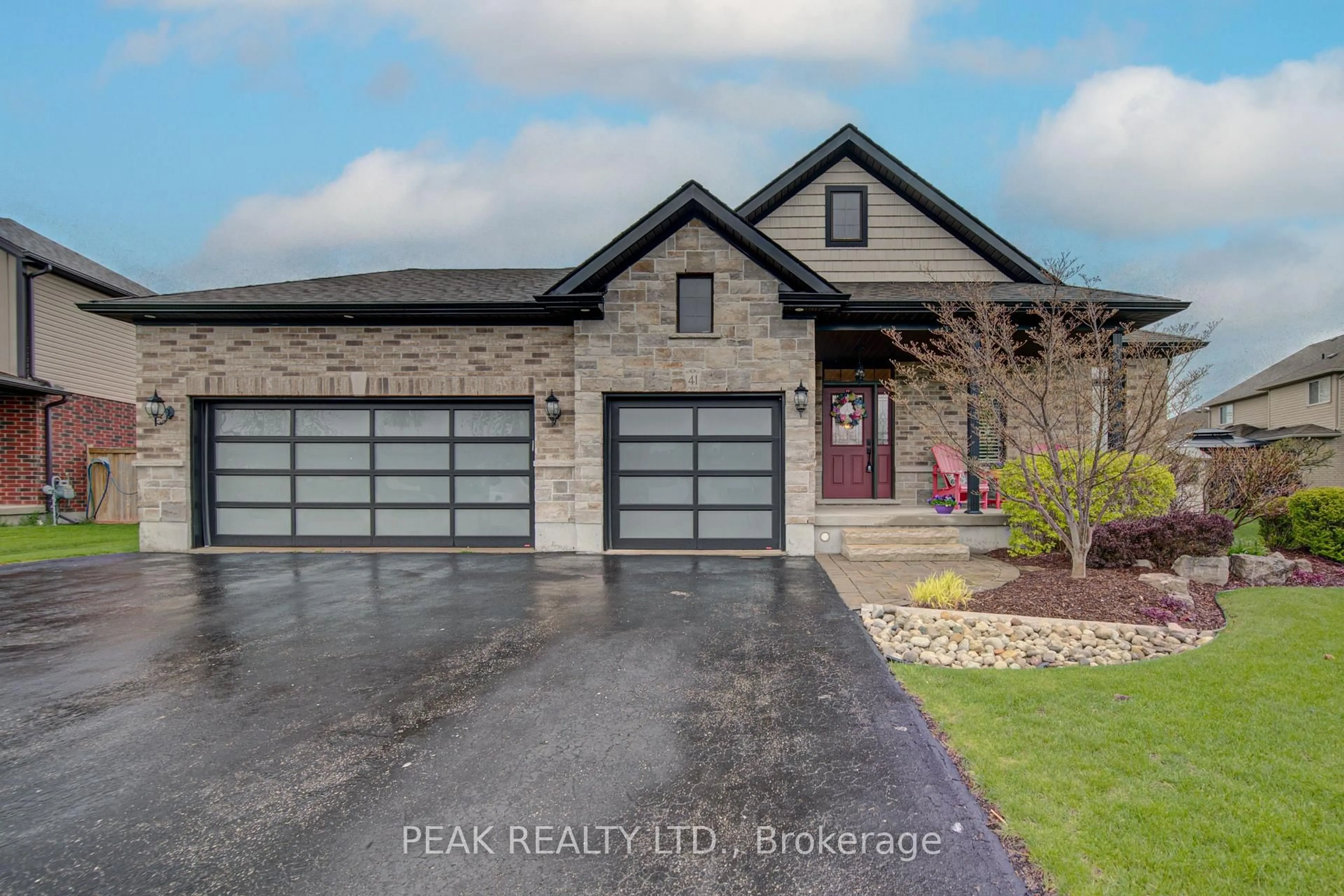 Home with brick exterior material, street for 41 Bauer St, East Zorra-Tavistock Ontario N0B 2R0