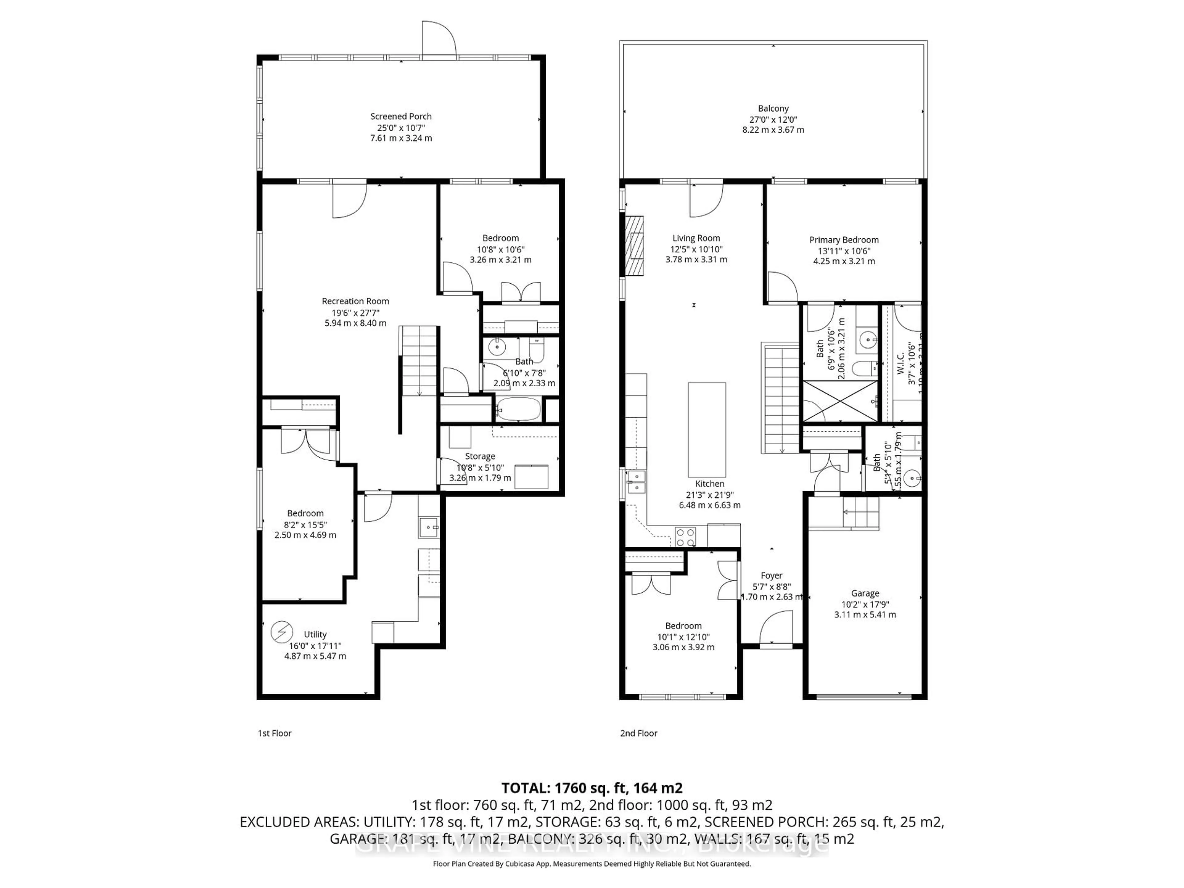 Floor plan for 601 Meadowridge Circ, Carp Ontario K0A 1L0