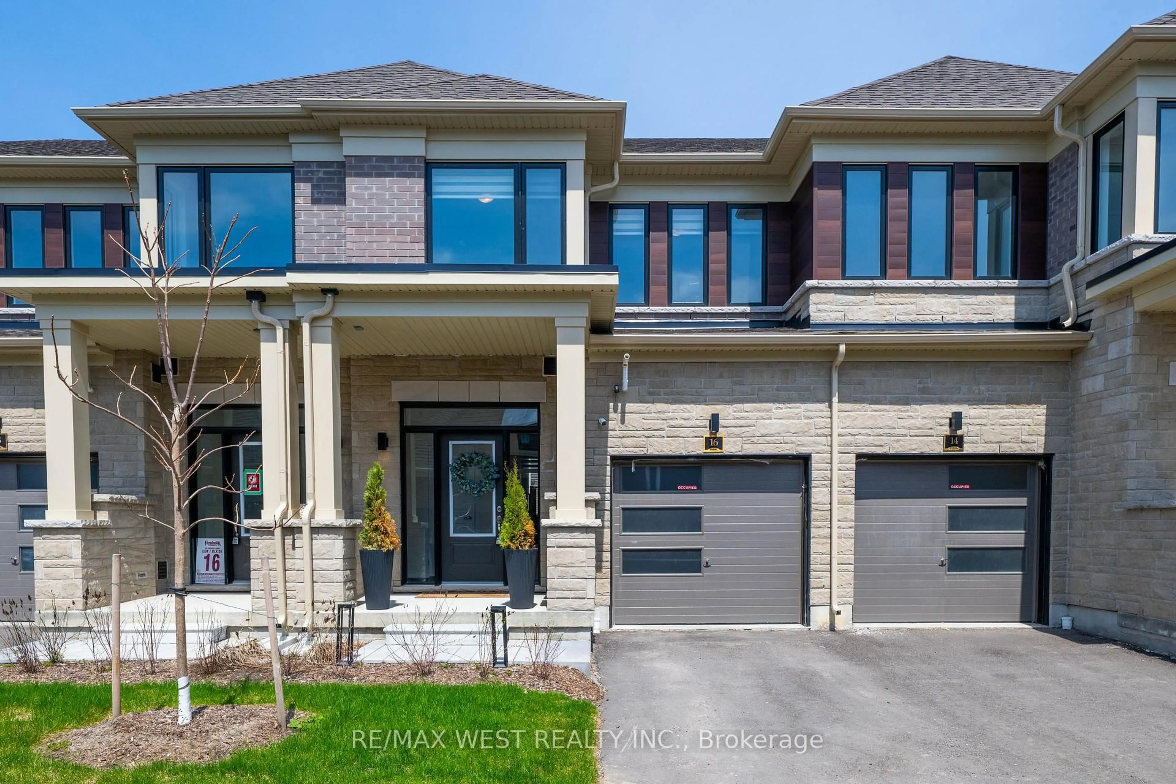 Home with brick exterior material, street for 16 Hickey Lane, Kawartha Lakes Ontario K9V 0T2