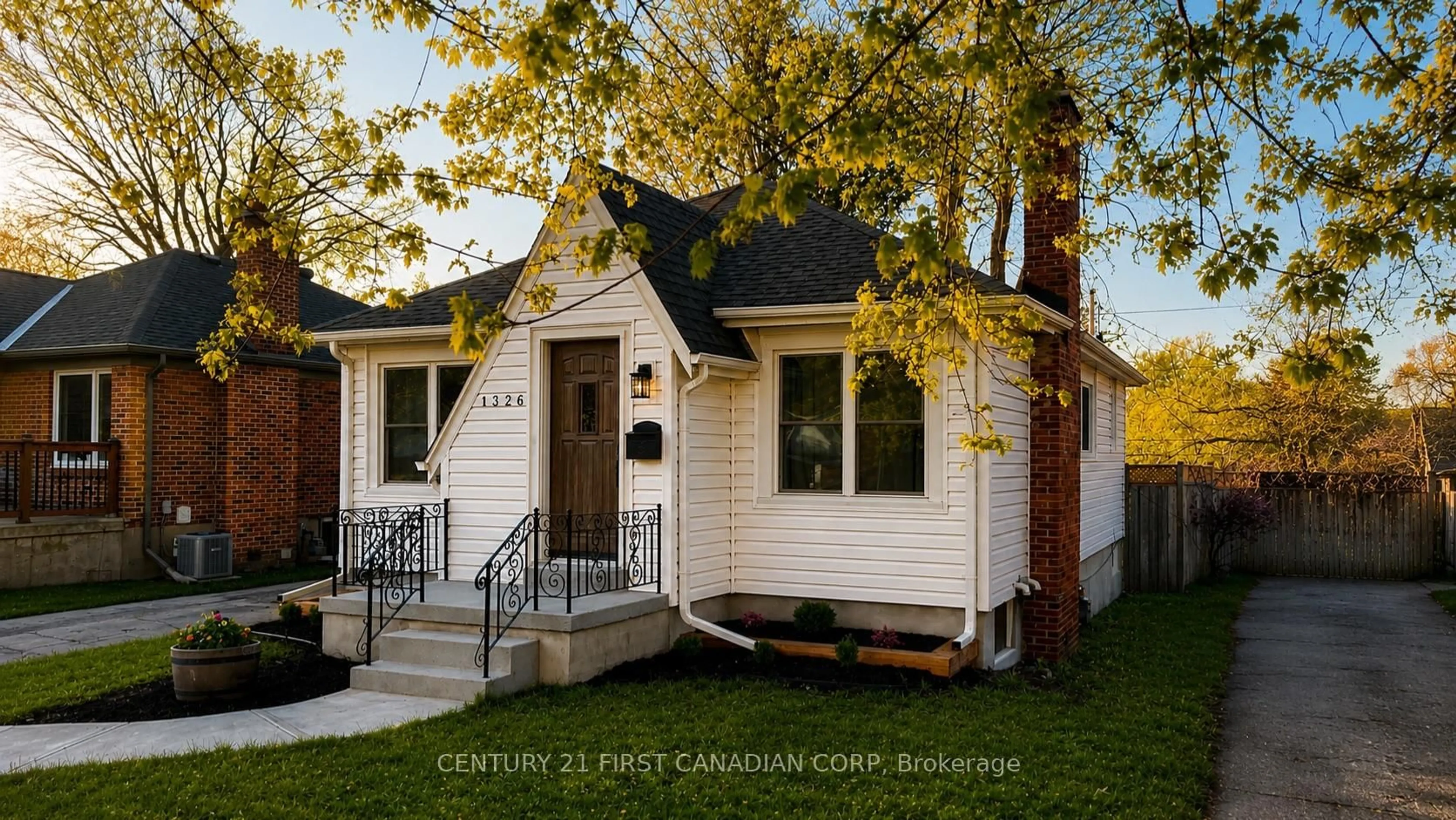 Home with brick exterior material, street for 1326 Brydges St, London East Ontario N5W 2C4
