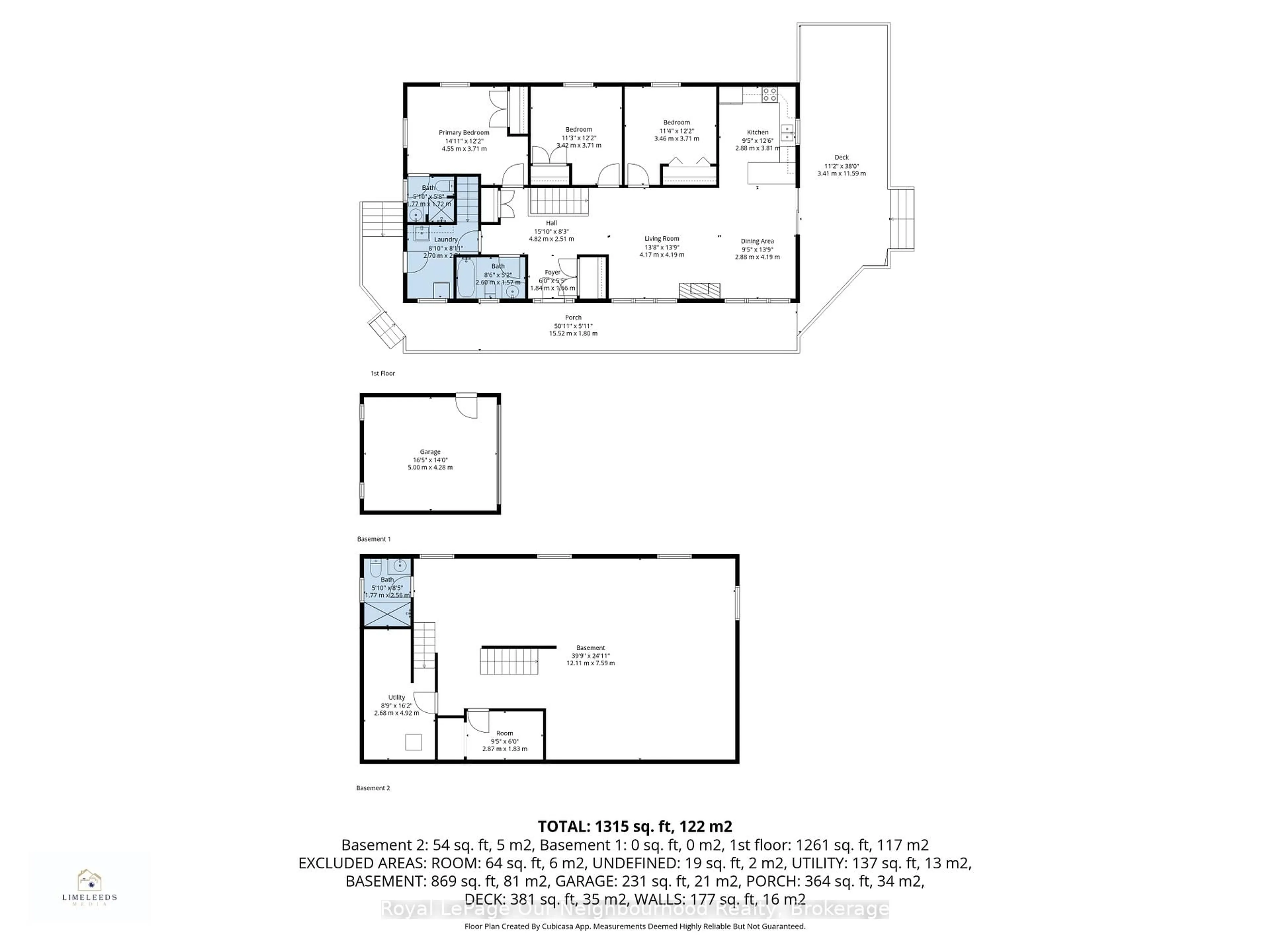 Floor plan for 2988 Springbrook Rd, Stirling-Rawdon Ontario K0K 3C0