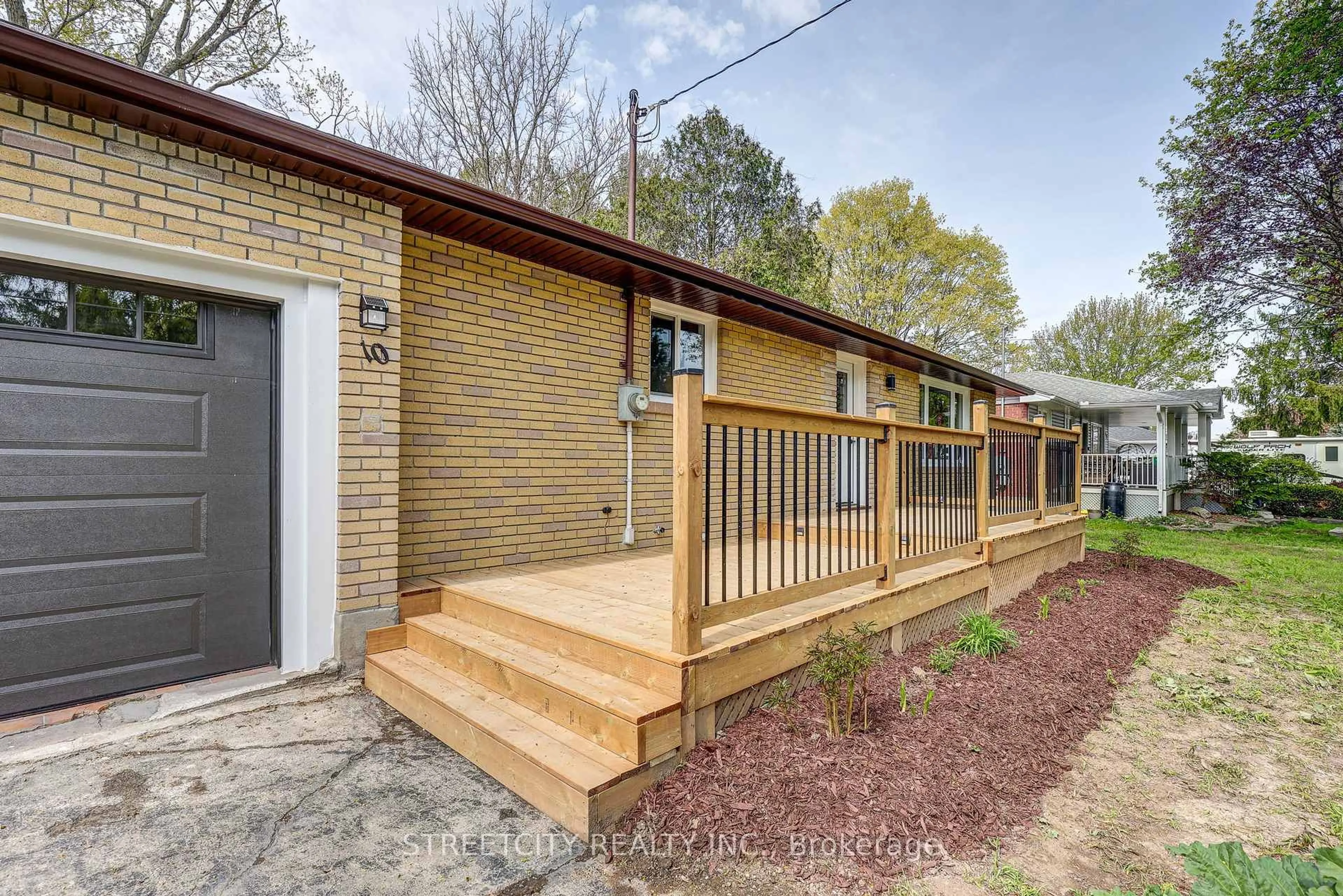 Home with brick exterior material, street for 10 Vineden Dr, Central Elgin Ontario N5P 2M6