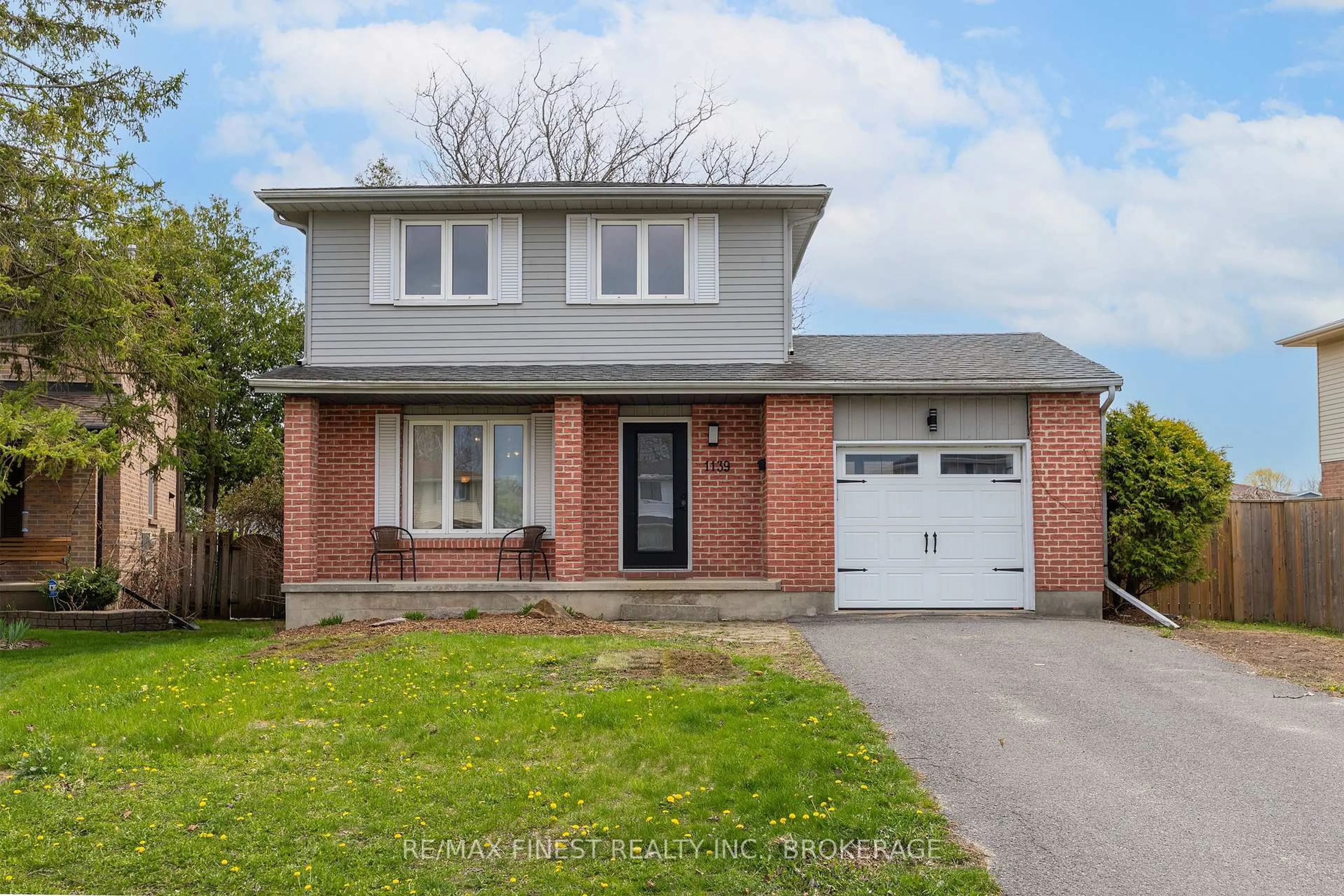 Home with brick exterior material, street for 1139 Wintergreen Cres, Kingston Ontario K7P 2G5