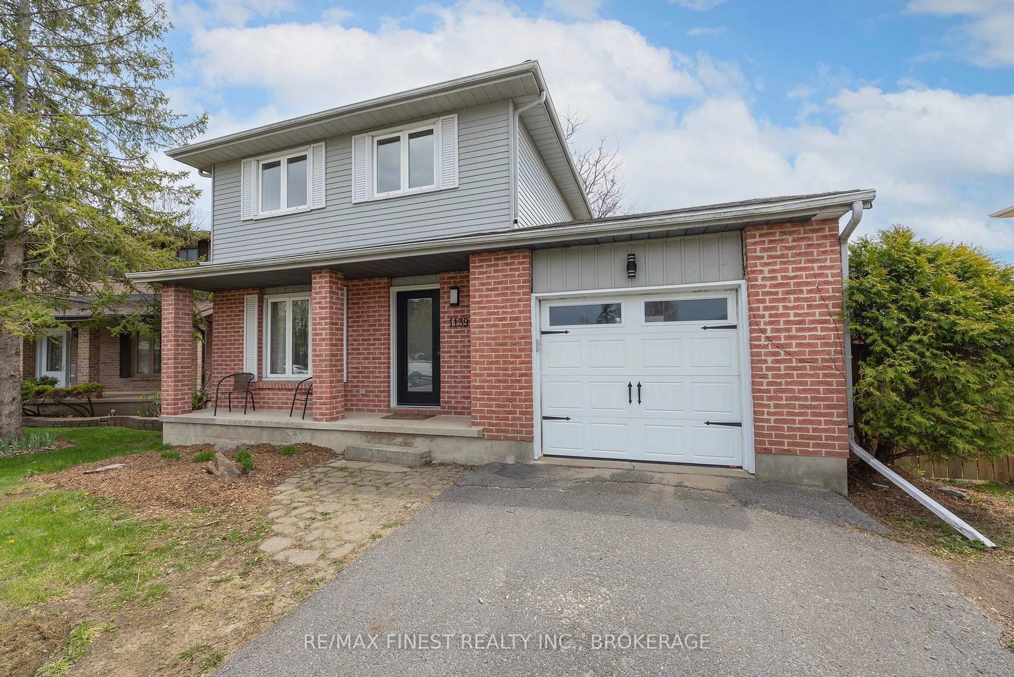 Home with brick exterior material, street for 1139 Wintergreen Cres, Kingston Ontario K7P 2G5