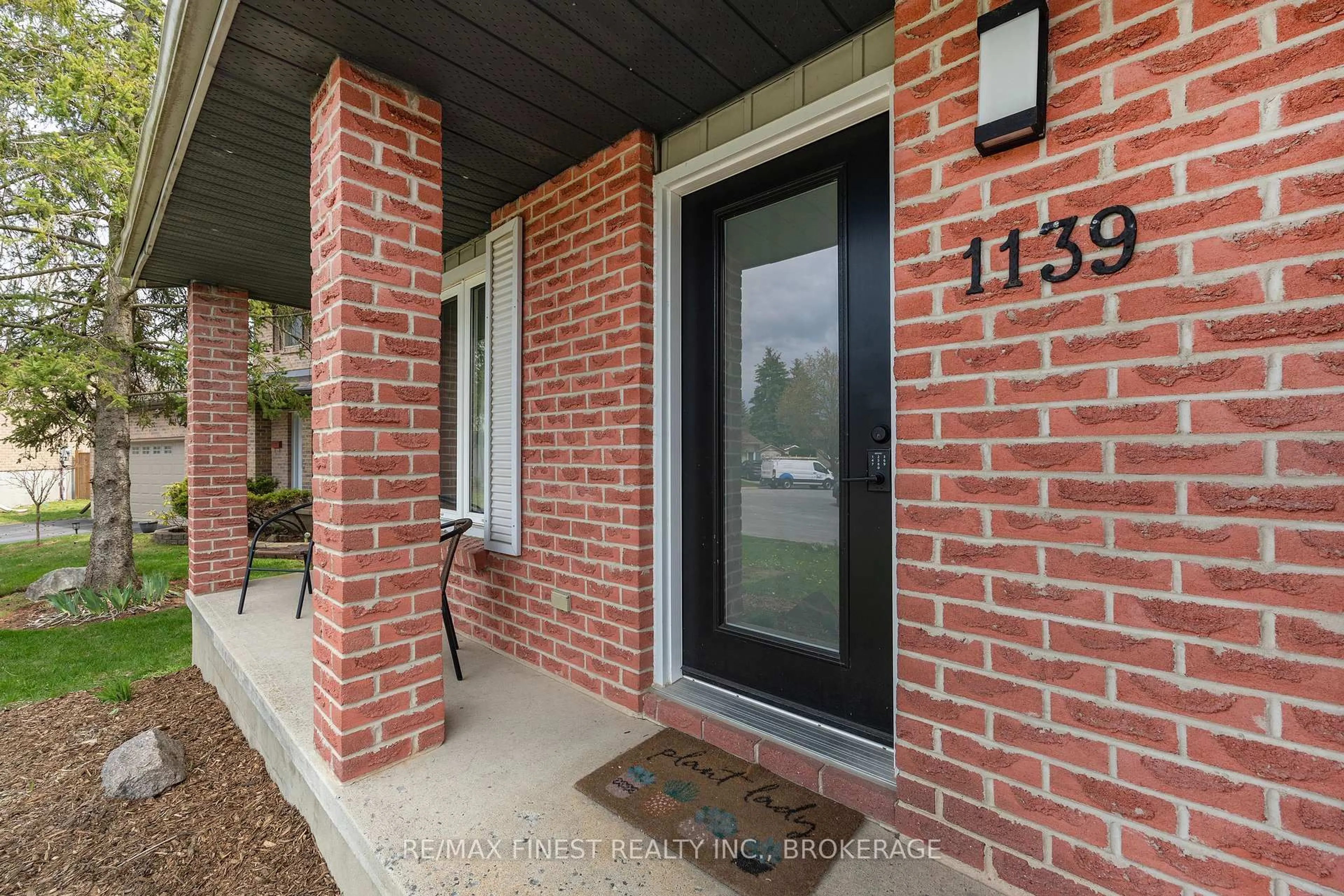 Home with brick exterior material, street for 1139 Wintergreen Cres, Kingston Ontario K7P 2G5