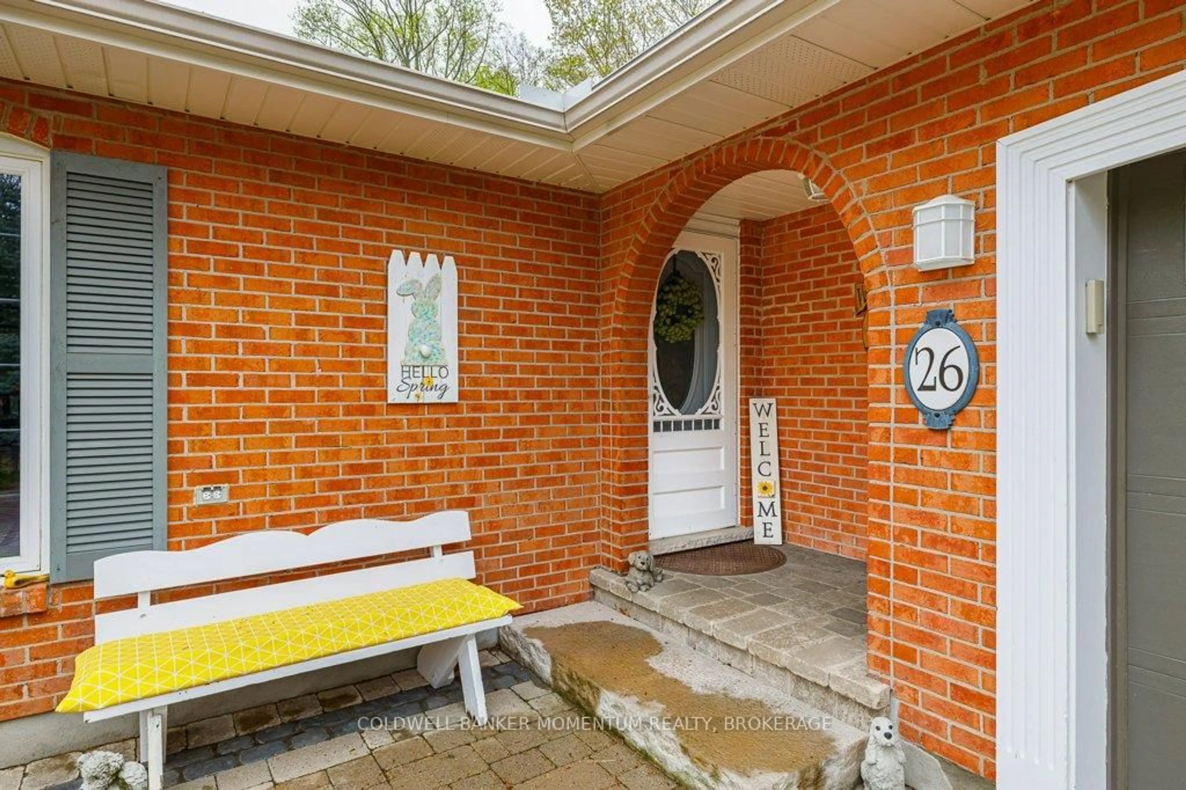 Home with brick exterior material, street for 26 Spruceside Cres, Pelham Ontario L3E 0G1