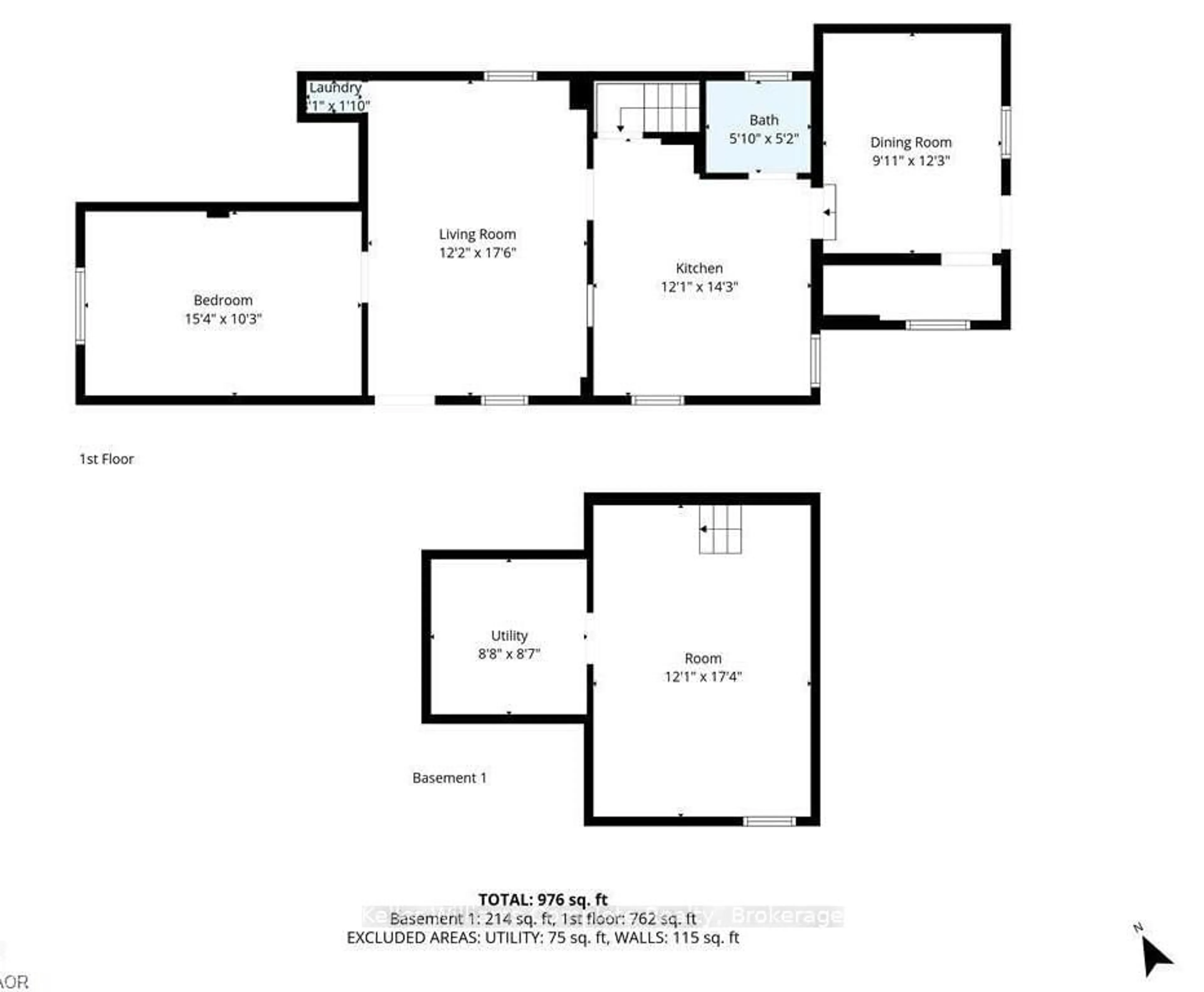 Floor plan for 129 West St, Brantford Ontario N3T 3G2