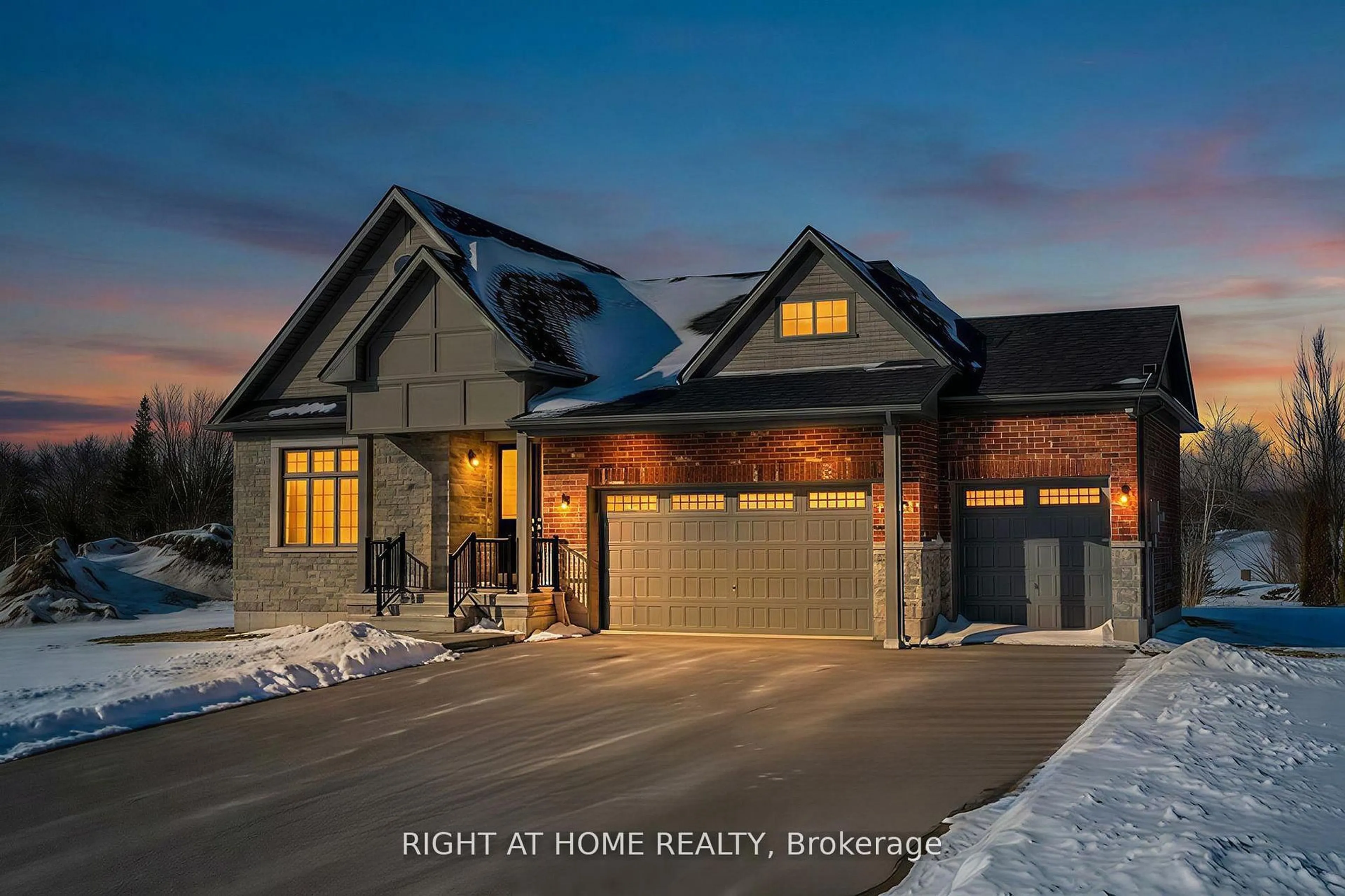 Home with brick exterior material, street for 53 Wellers Way, Quinte West Ontario K0K 1L0