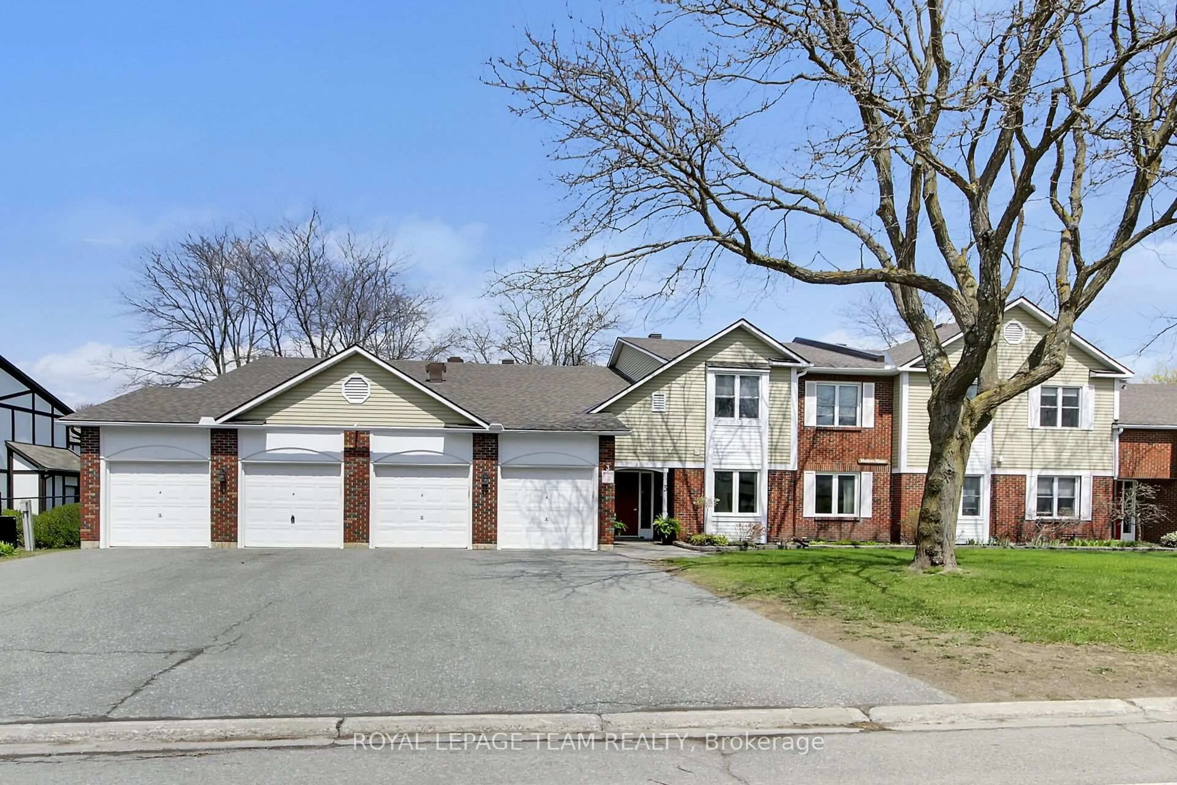 Home with brick exterior material, street for 3B Harness Lane, Ottawa Ontario K2M 1E1
