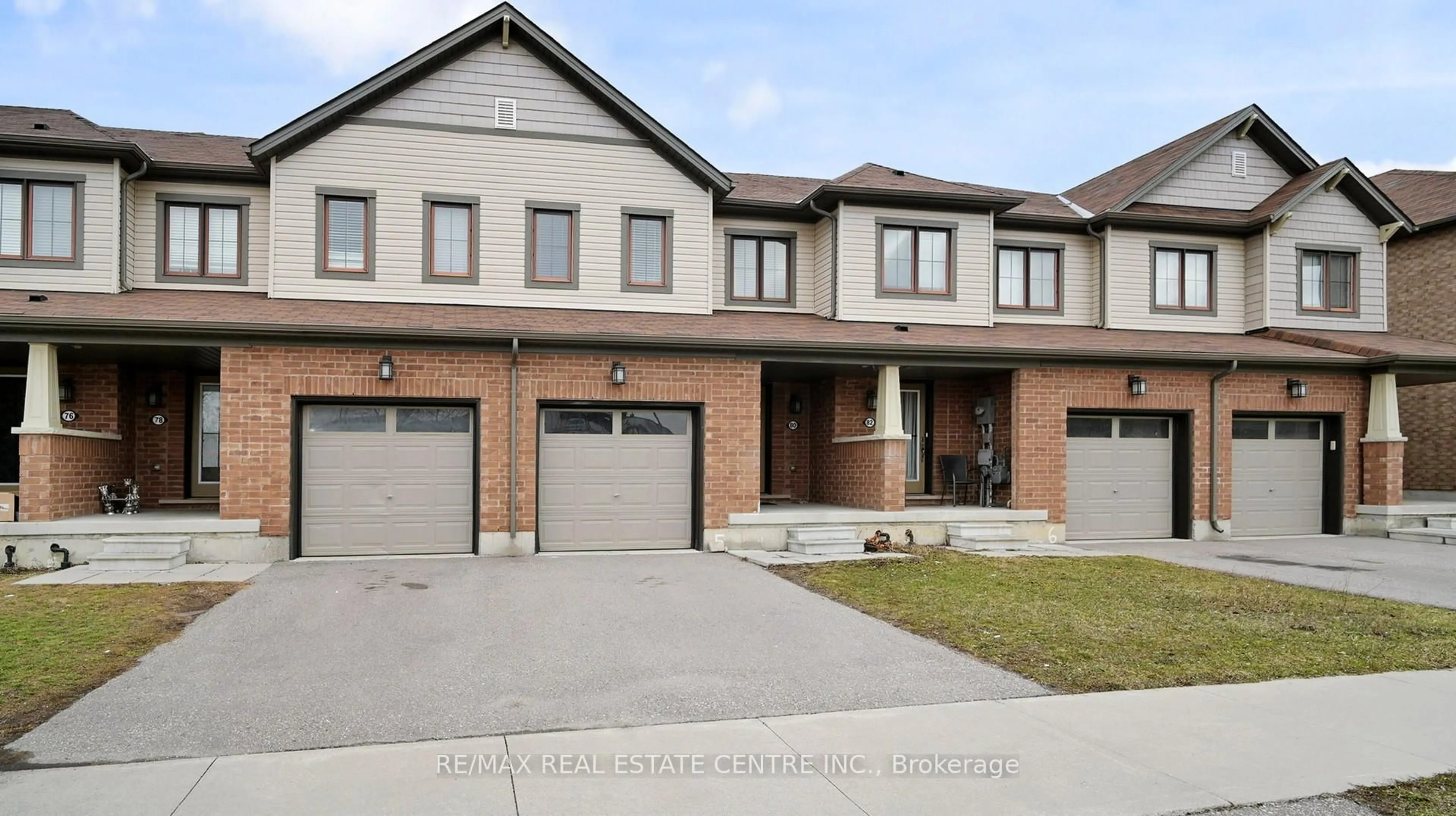 Home with brick exterior material, street for 80 Scarletwood St, Hamilton Ontario L8J 1X5