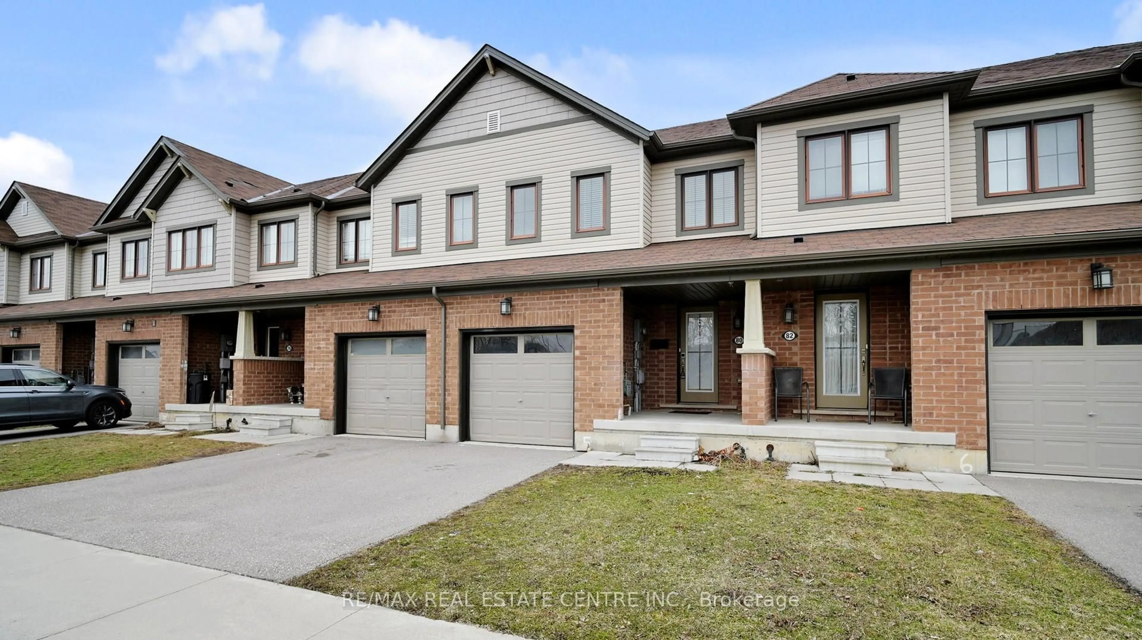 Home with brick exterior material, street for 80 Scarletwood St, Hamilton Ontario L8J 1X5
