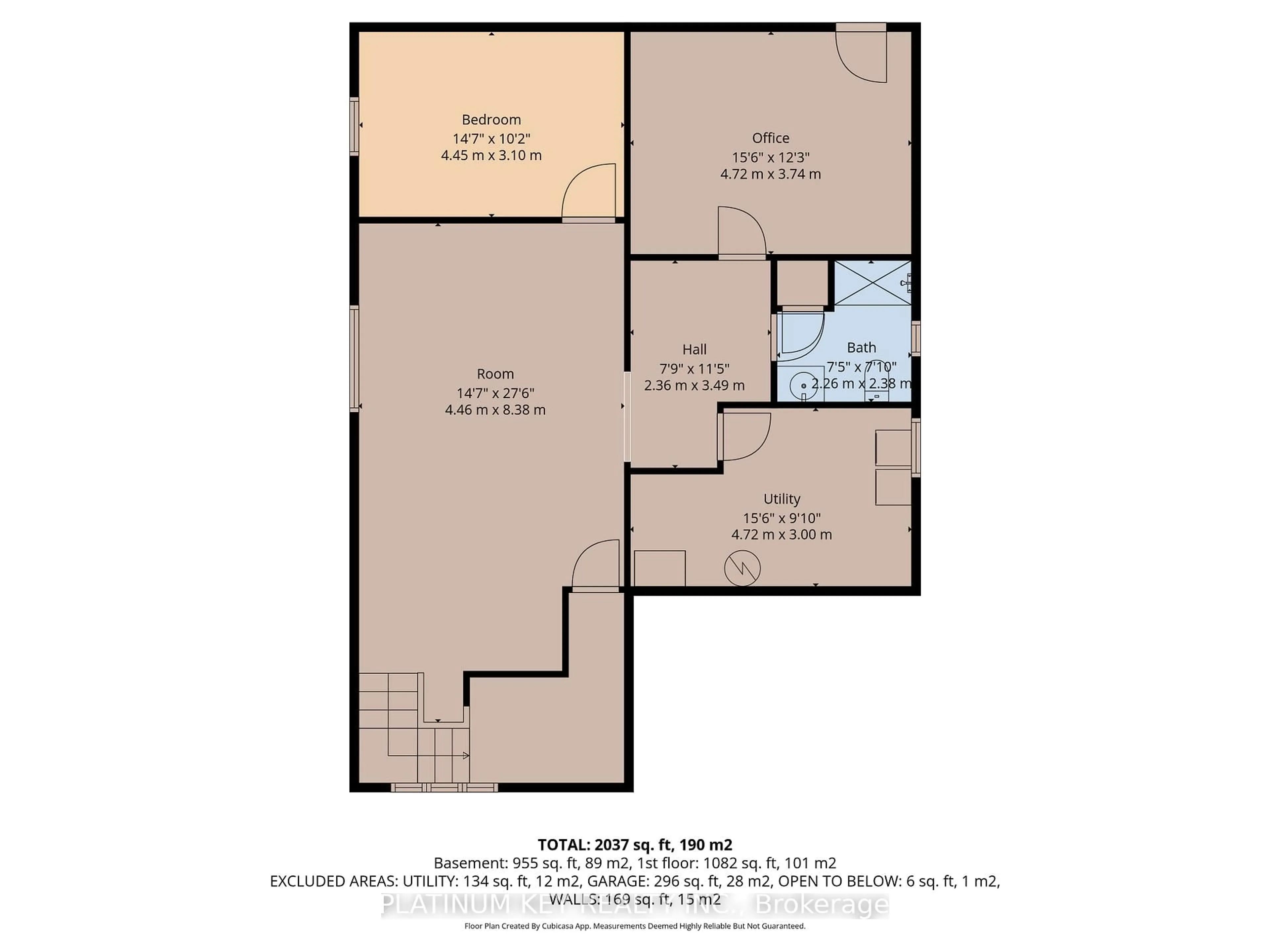 Floor plan for 6 Juniper Cres, Strathroy-Caradoc Ontario N7G 4C1