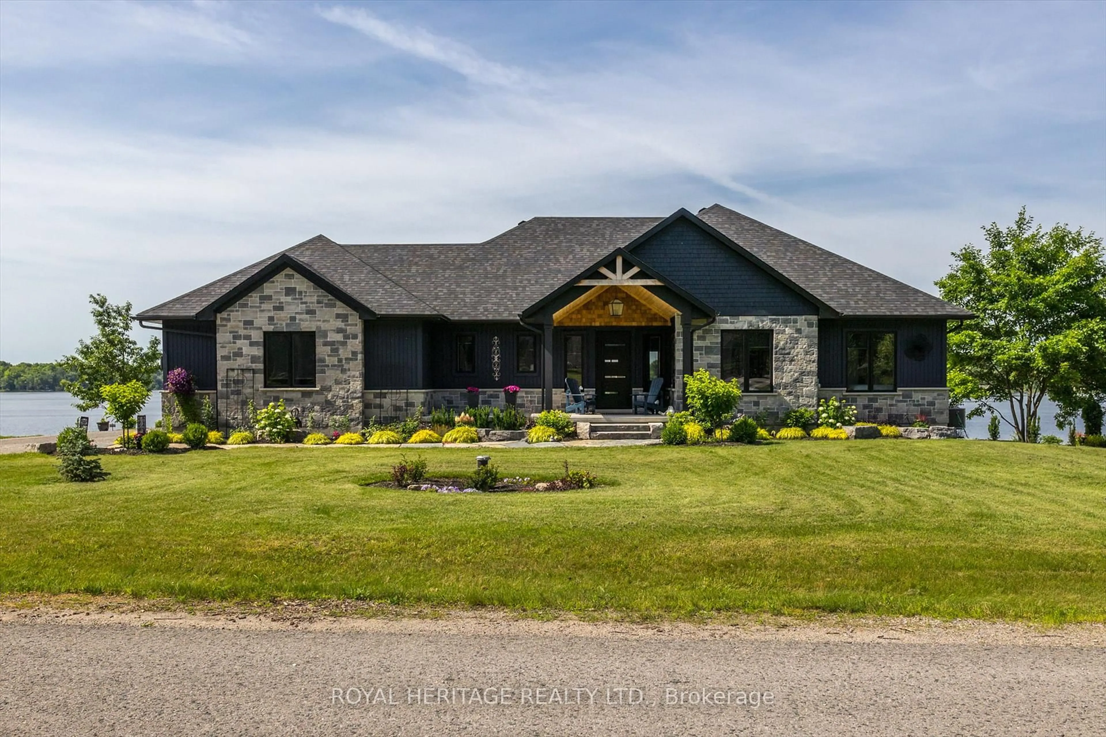 Home with brick exterior material, unknown for 74 Fire Route 70 Rte, Trent Lakes Ontario K0L 1J0