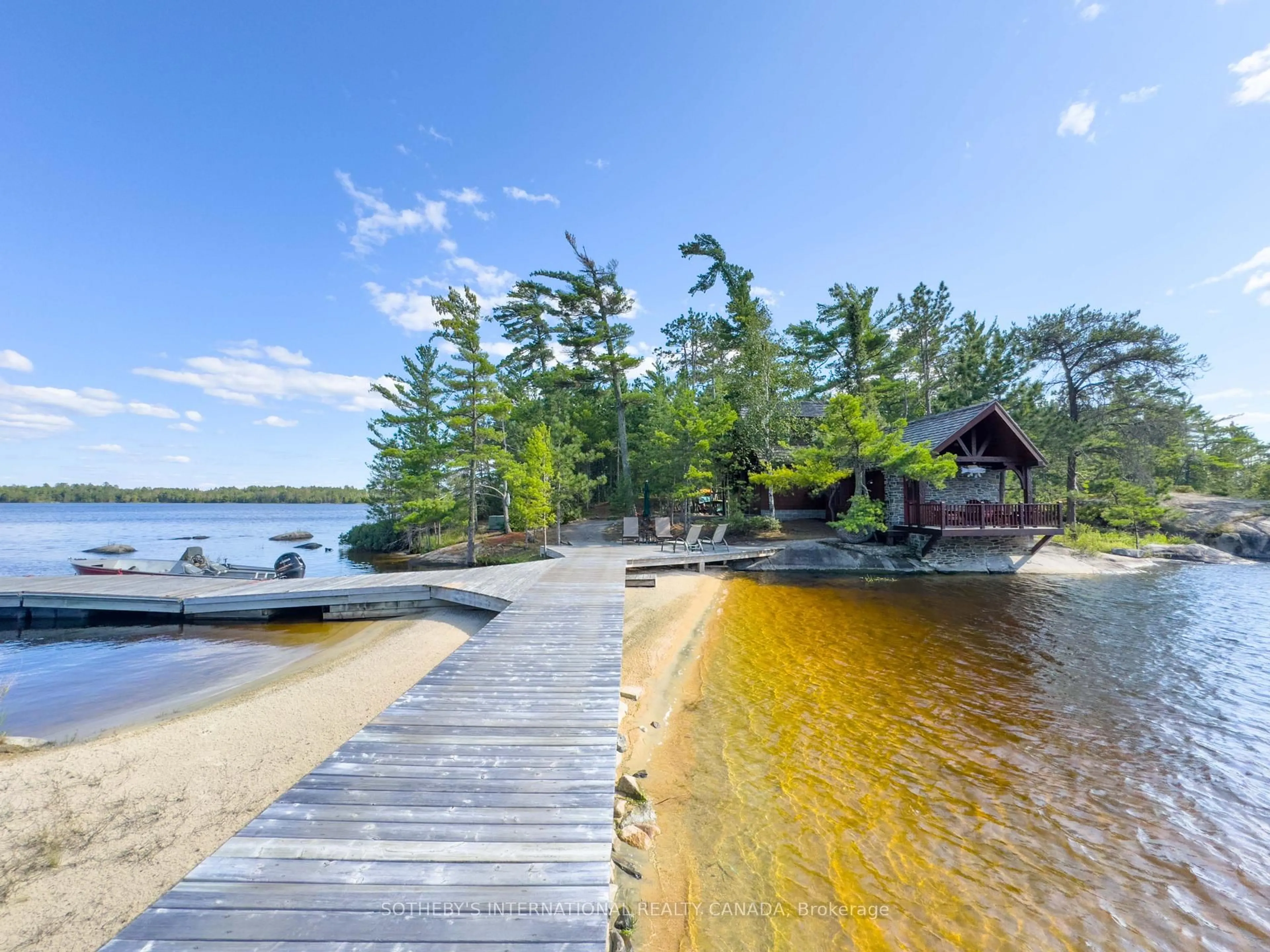 Unknown for 1 French Island, Rainy River Ontario P0W 1L0