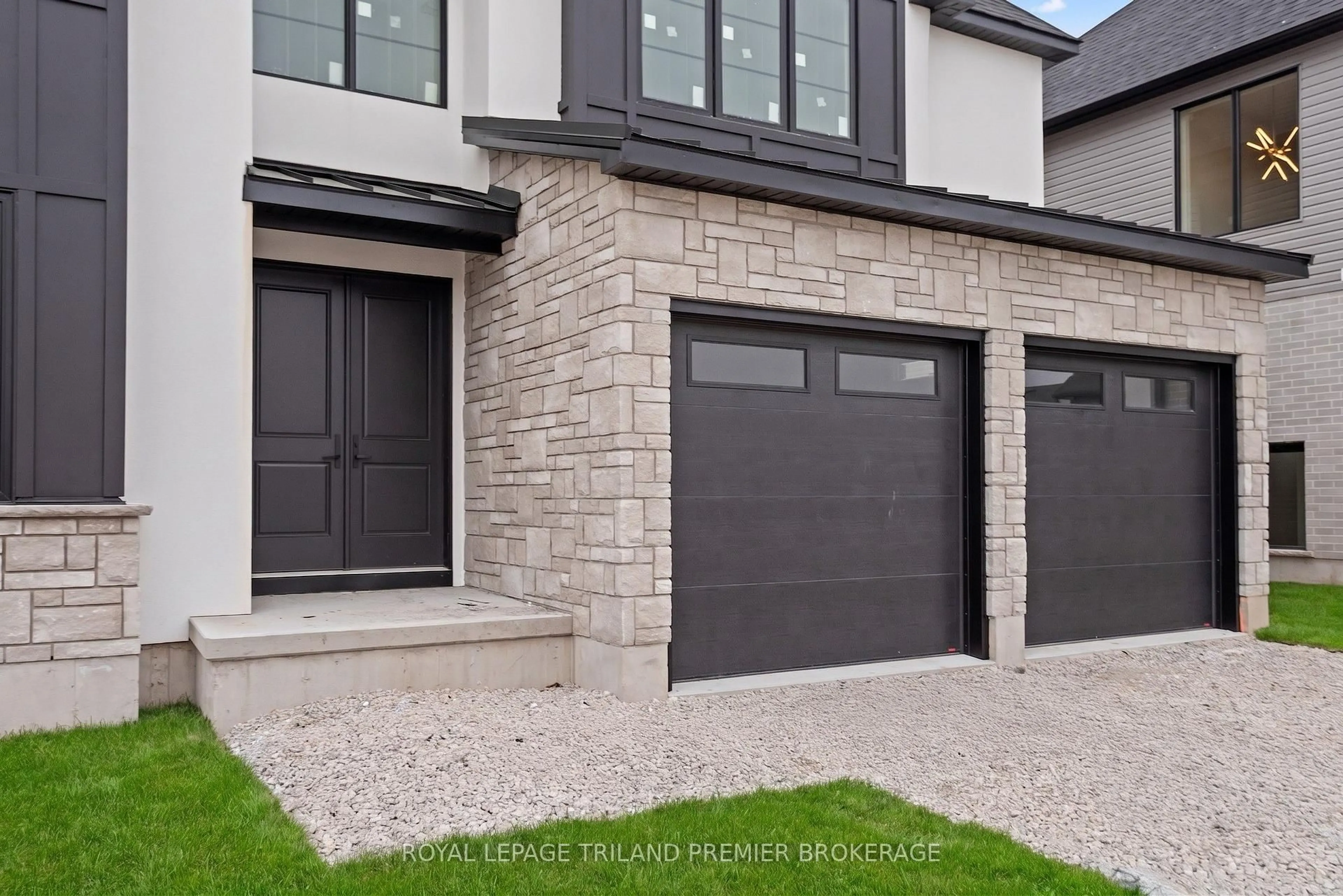 Home with brick exterior material, street for 4197 Fallingbrook Rd, London South Ontario N6P 0H8