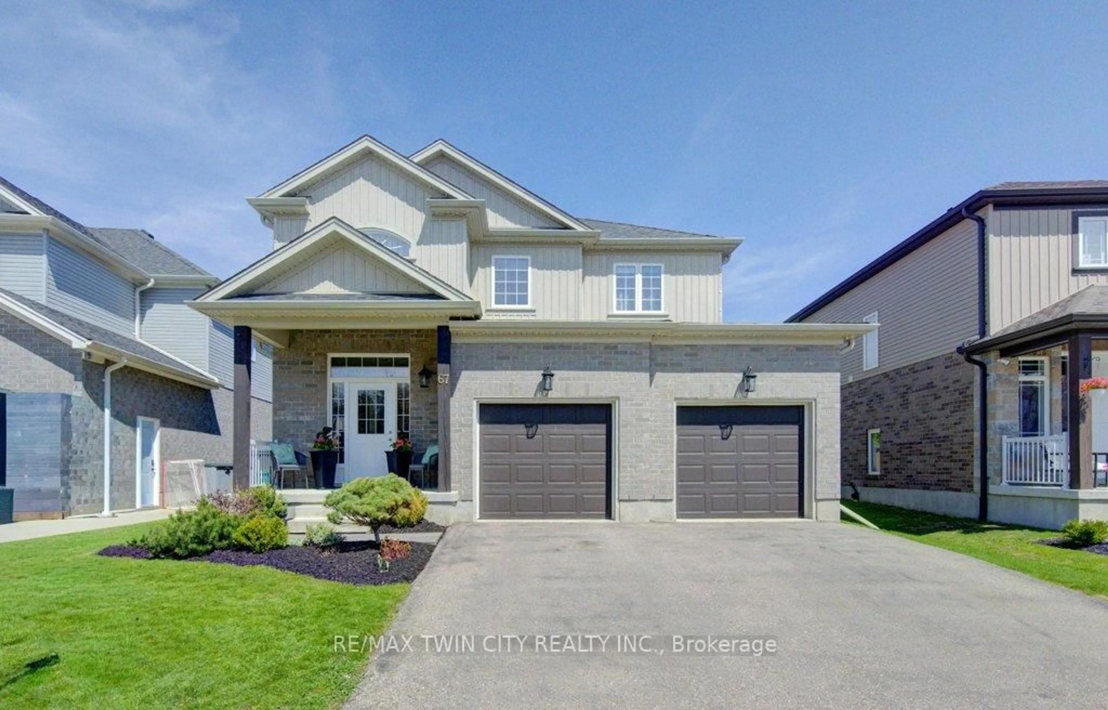 Home with brick exterior material, street for 67 Theodore Schuler Blvd, Wilmot Ontario N3A 0B9