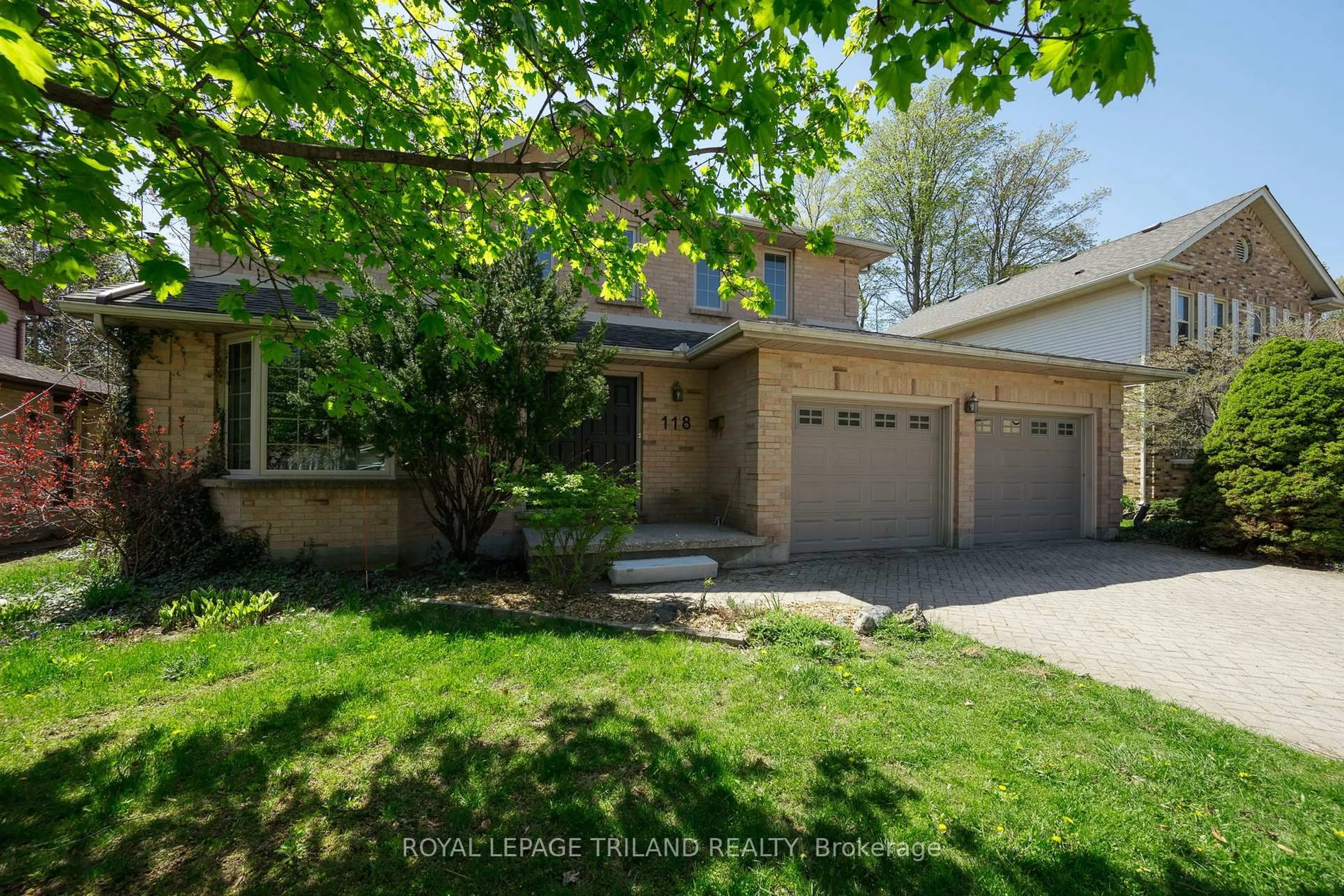 Unknown for 118 Deer Valley Cres, London South Ontario N6J 4K8