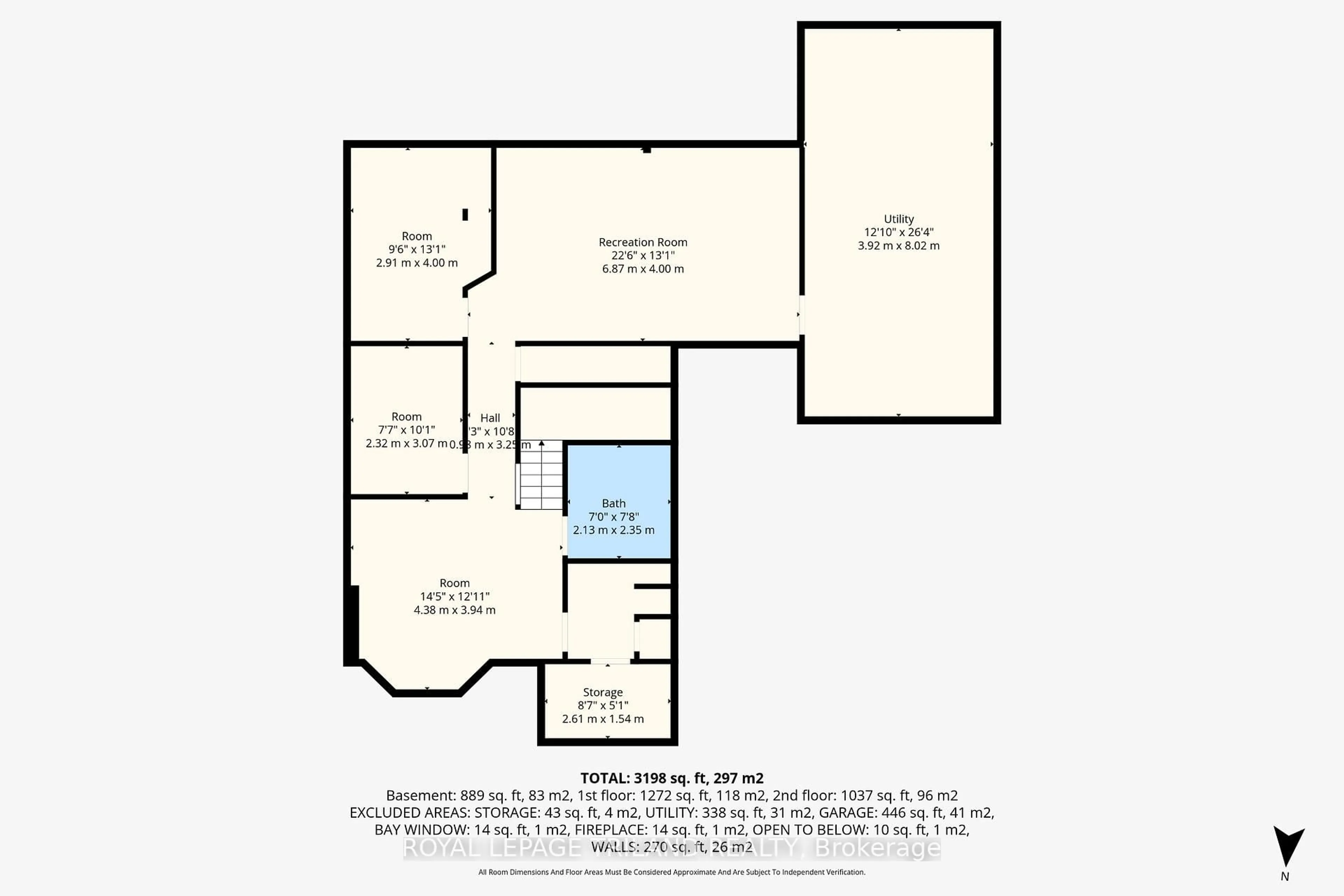 Floor plan for 118 Deer Valley Cres, London South Ontario N6J 4K8