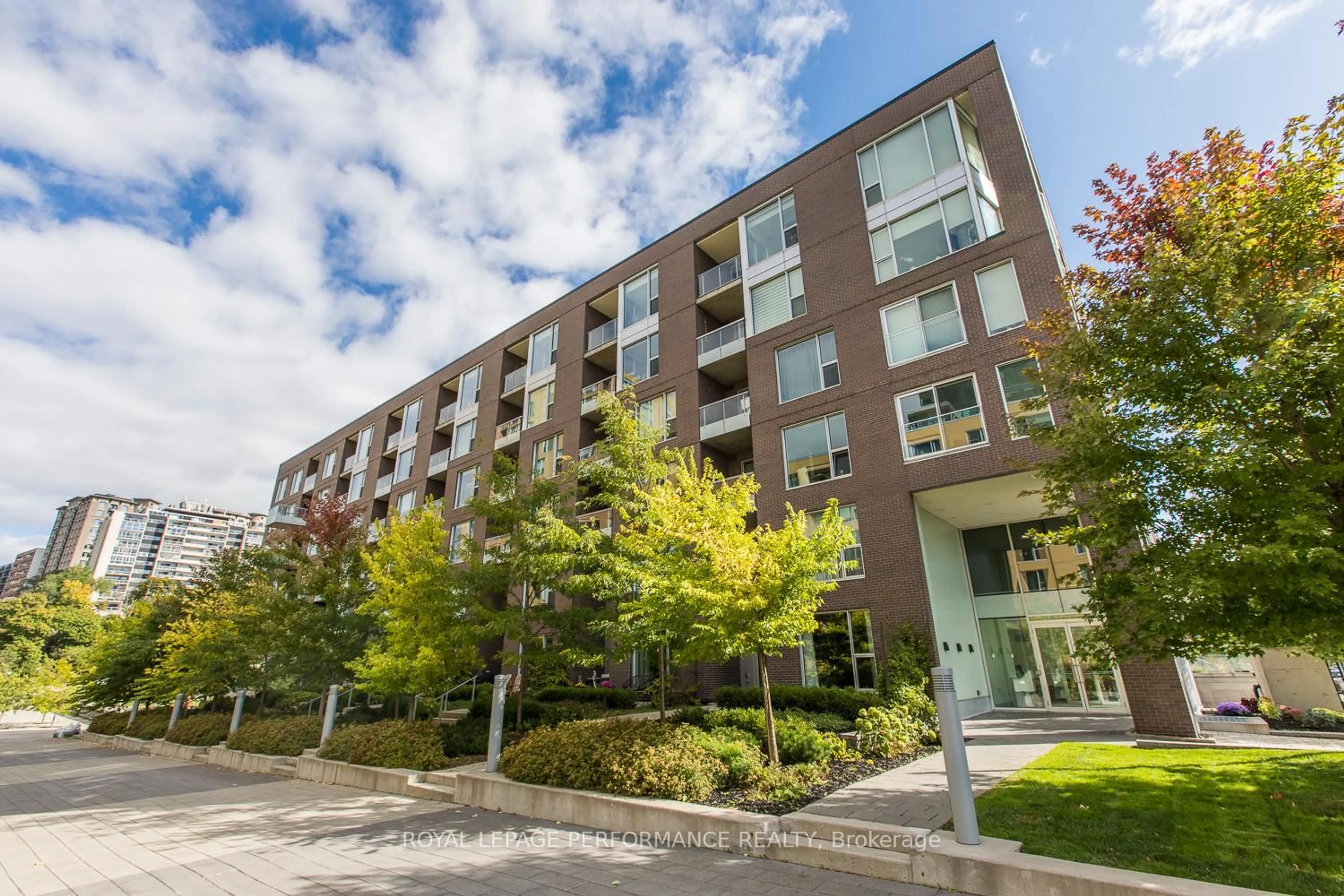 Patio, building for 300A Lett St #104, Ottawa Ontario K1R 0A8