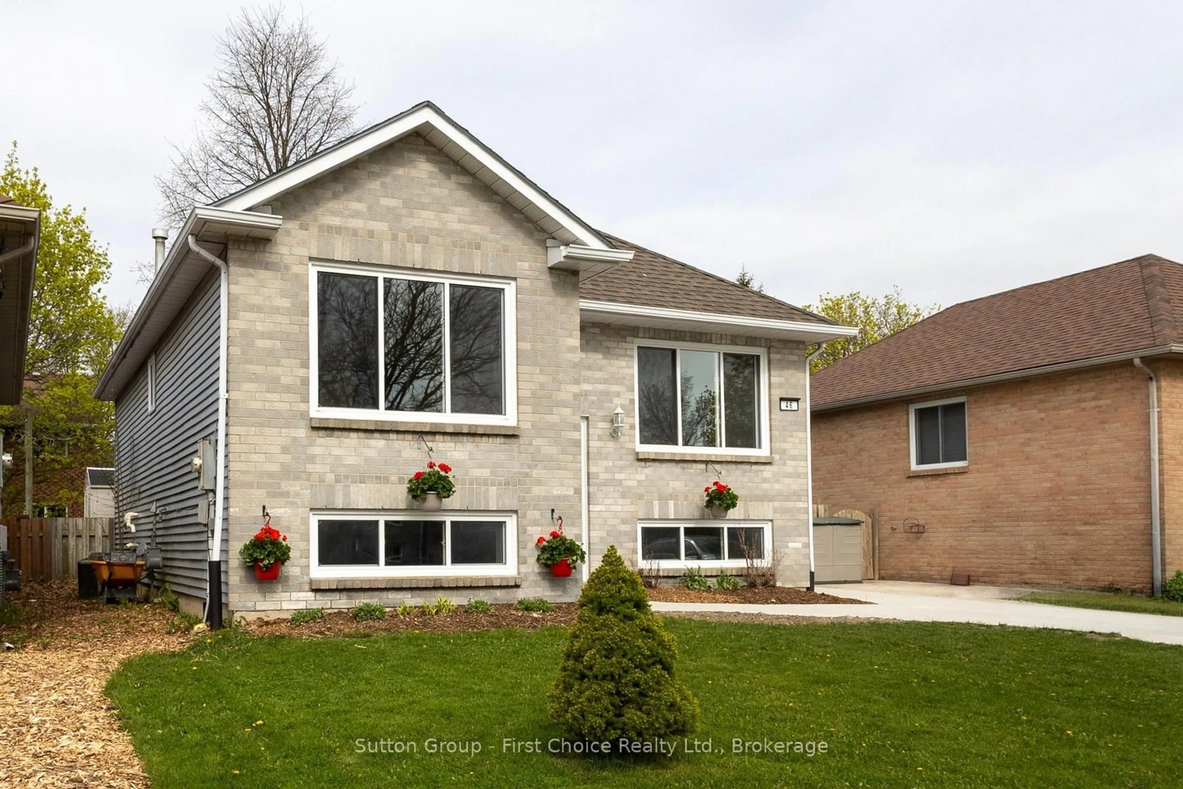 Home with brick exterior material, street for 46 Morgan St, Stratford Ontario N5A 7V1