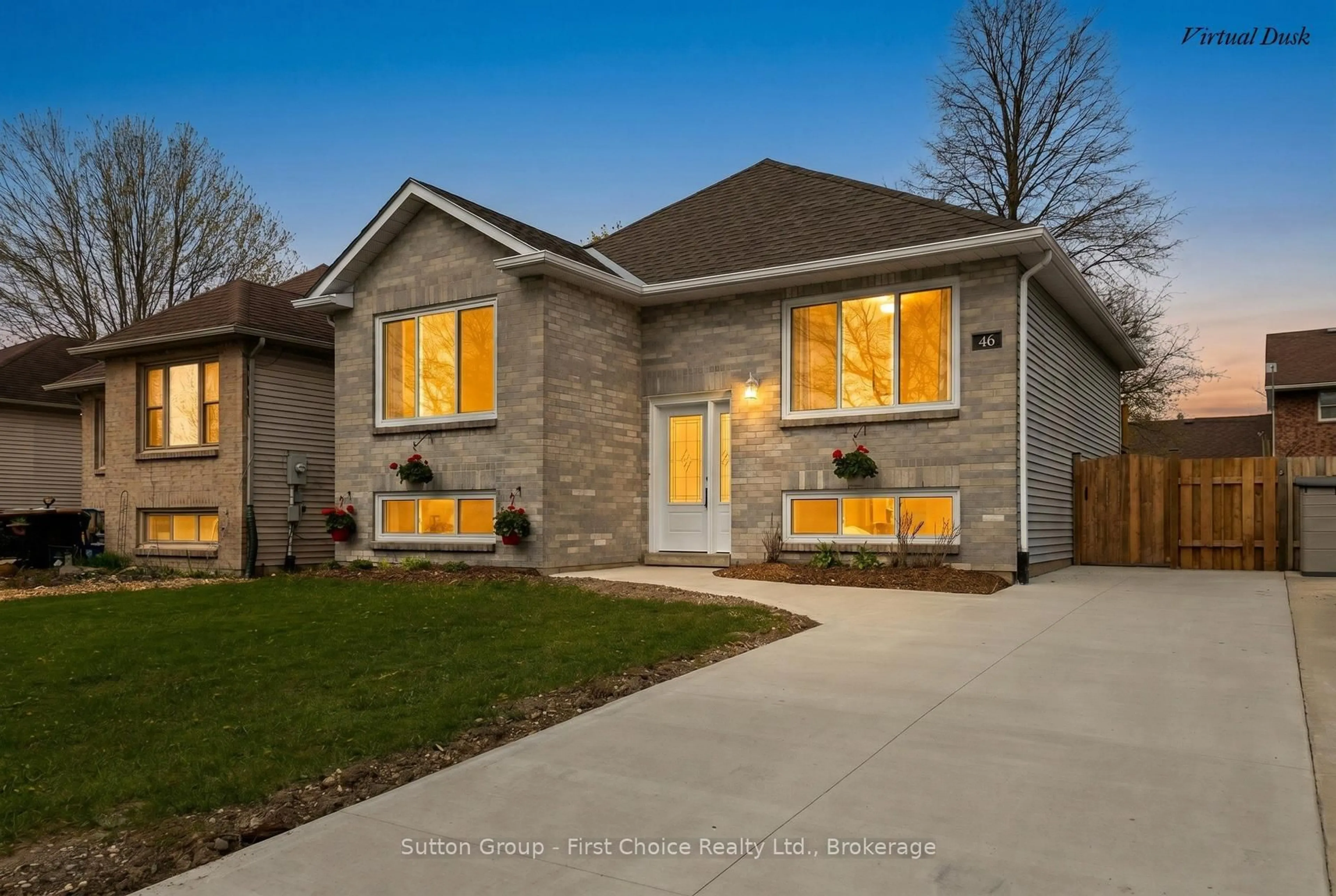 Home with brick exterior material, street for 46 Morgan St, Stratford Ontario N5A 7V1