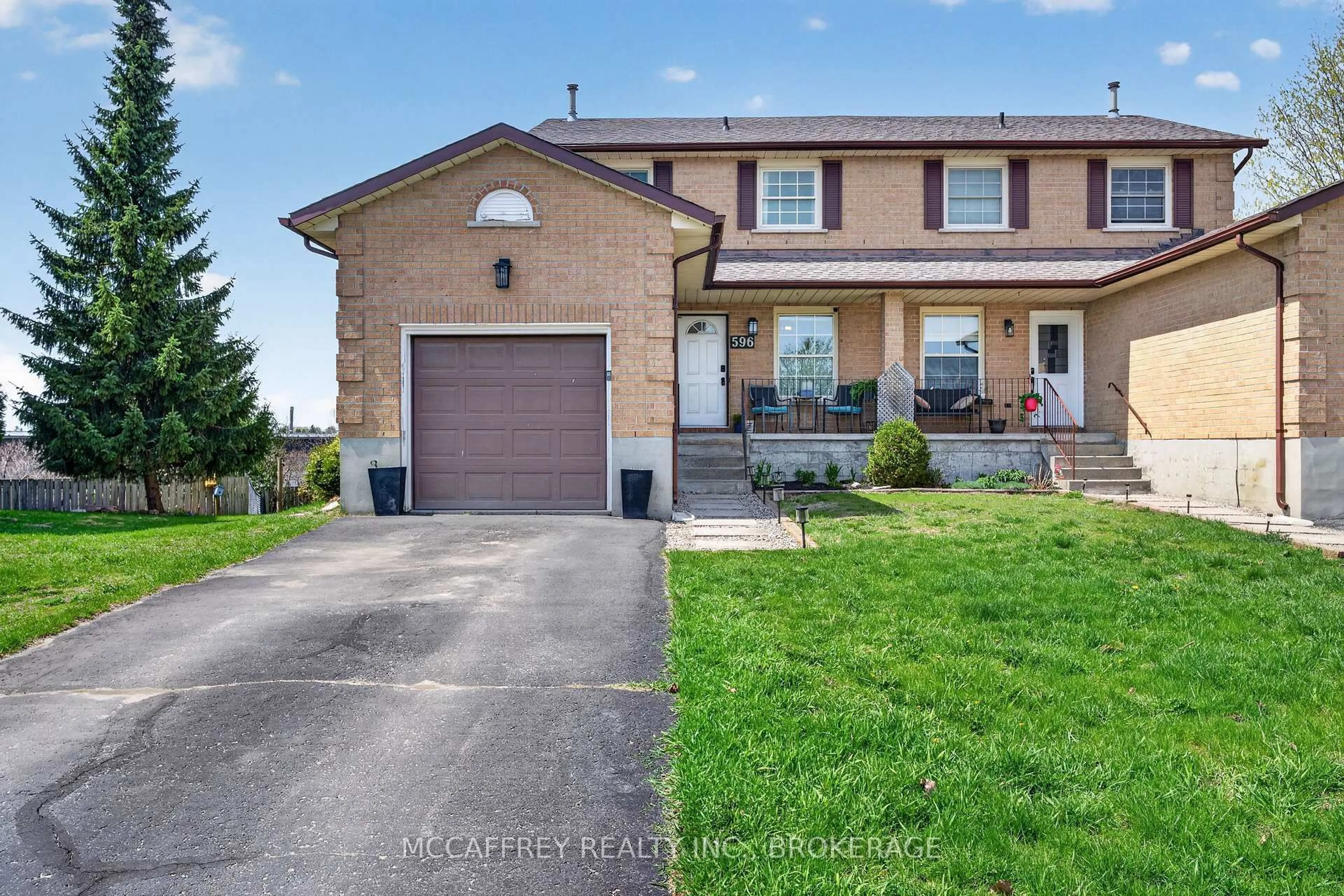 Home with brick exterior material, street for 596 Whistler Terr, Kingston Ontario K7M 8K4