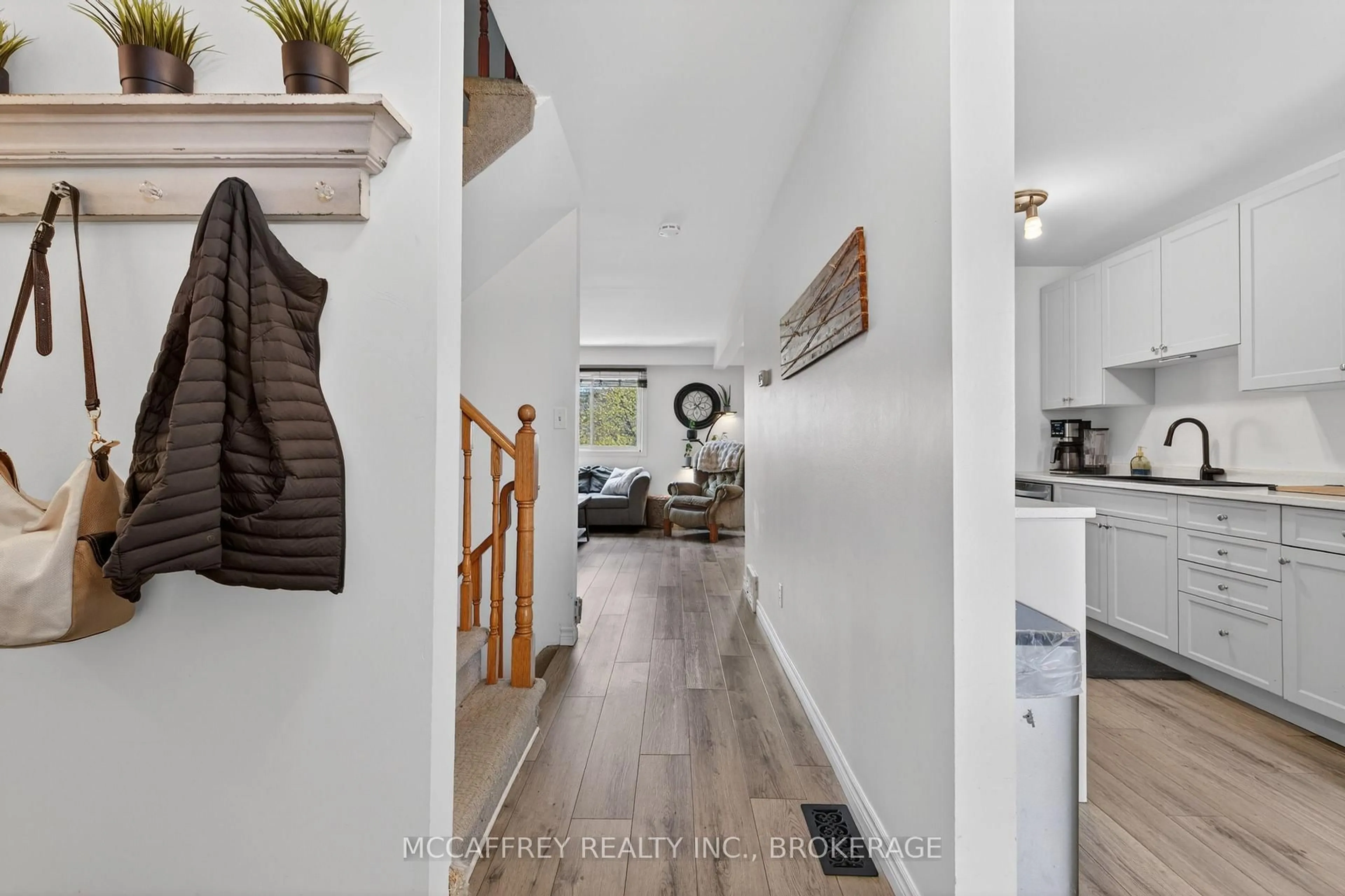 Indoor entryway for 596 Whistler Terr, Kingston Ontario K7M 8K4