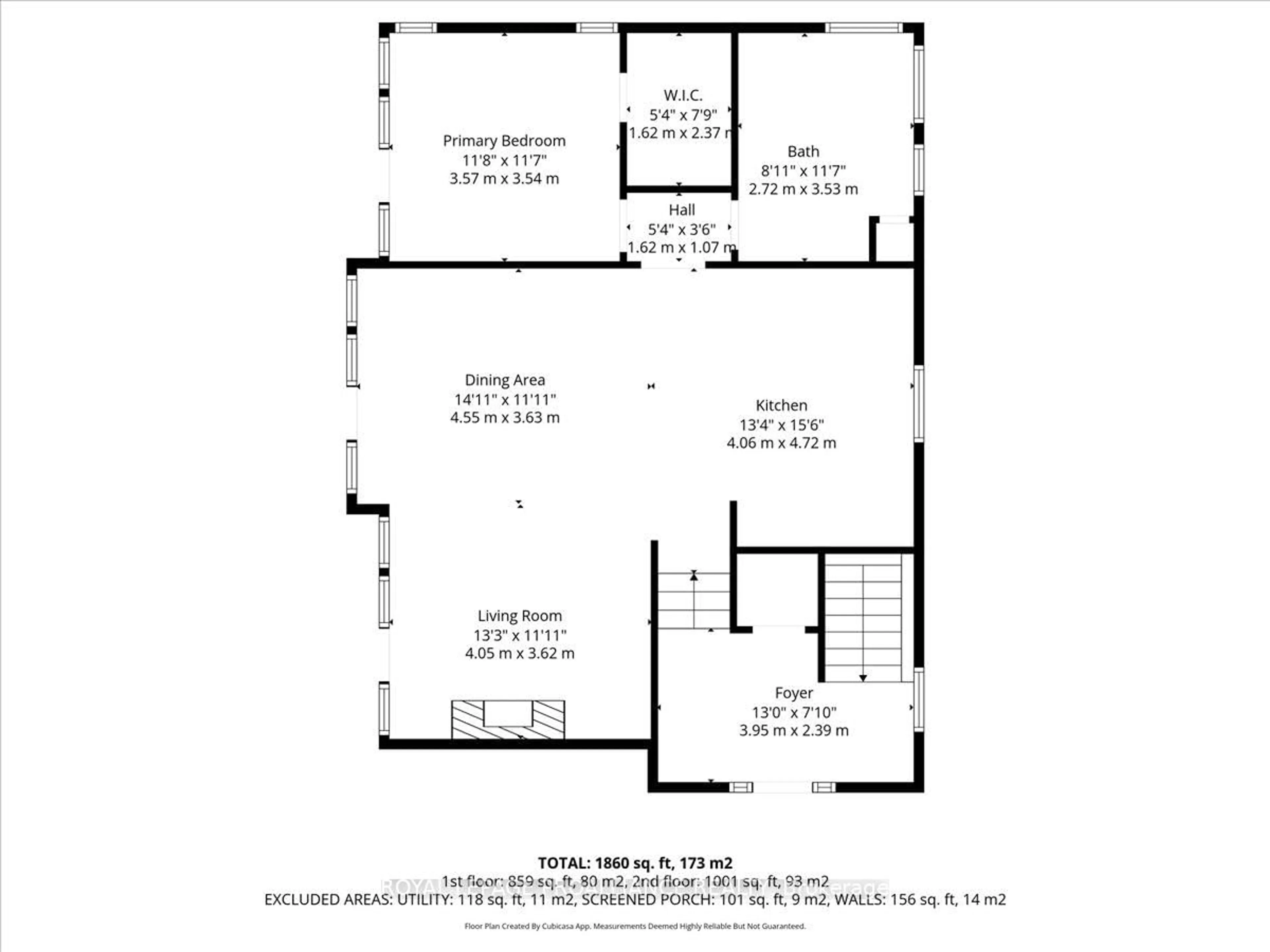 Floor plan for 84 Marlbank Rd, Tweed Ontario K0K 3J0