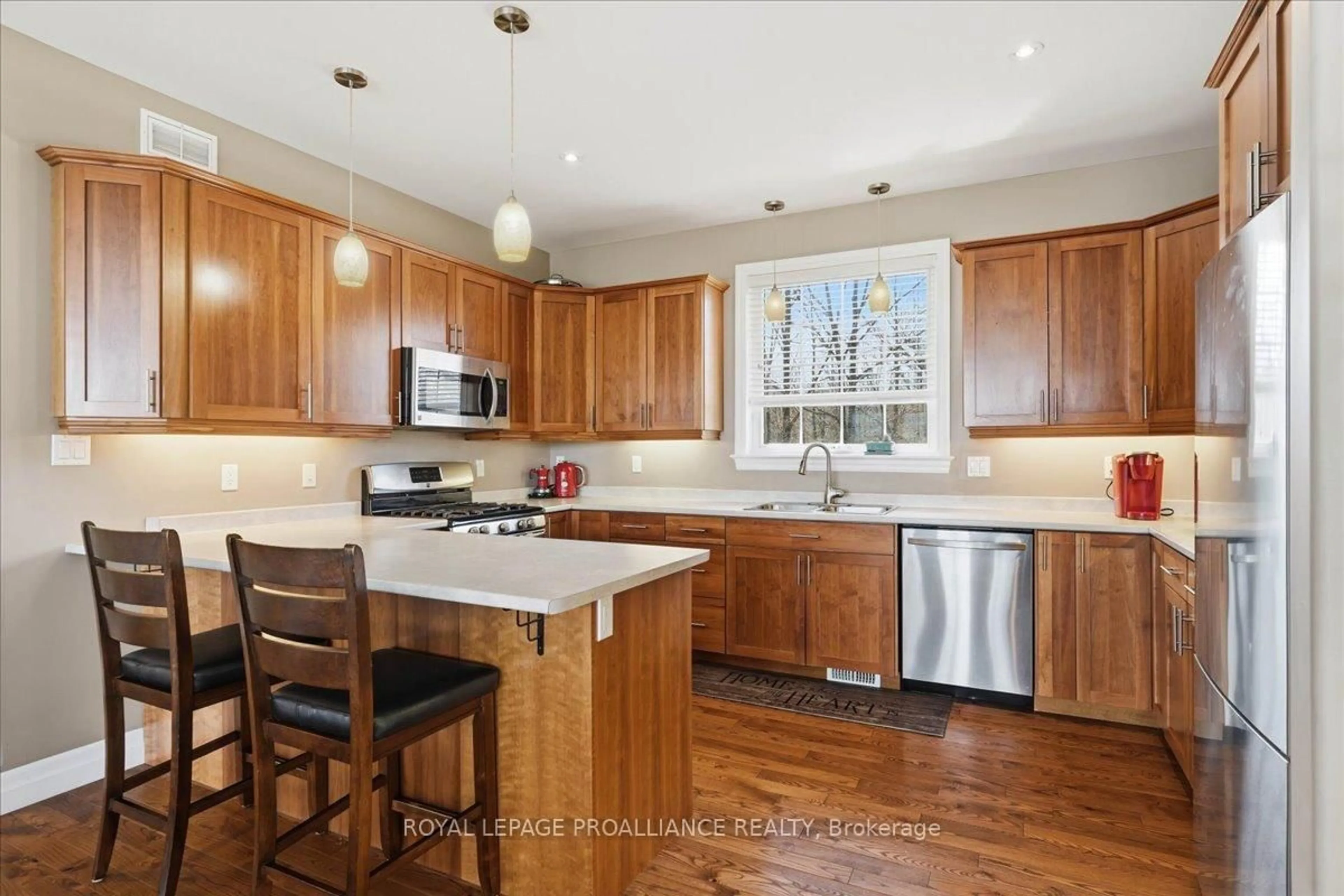 Open concept kitchen, unknown for 84 Marlbank Rd, Tweed Ontario K0K 3J0