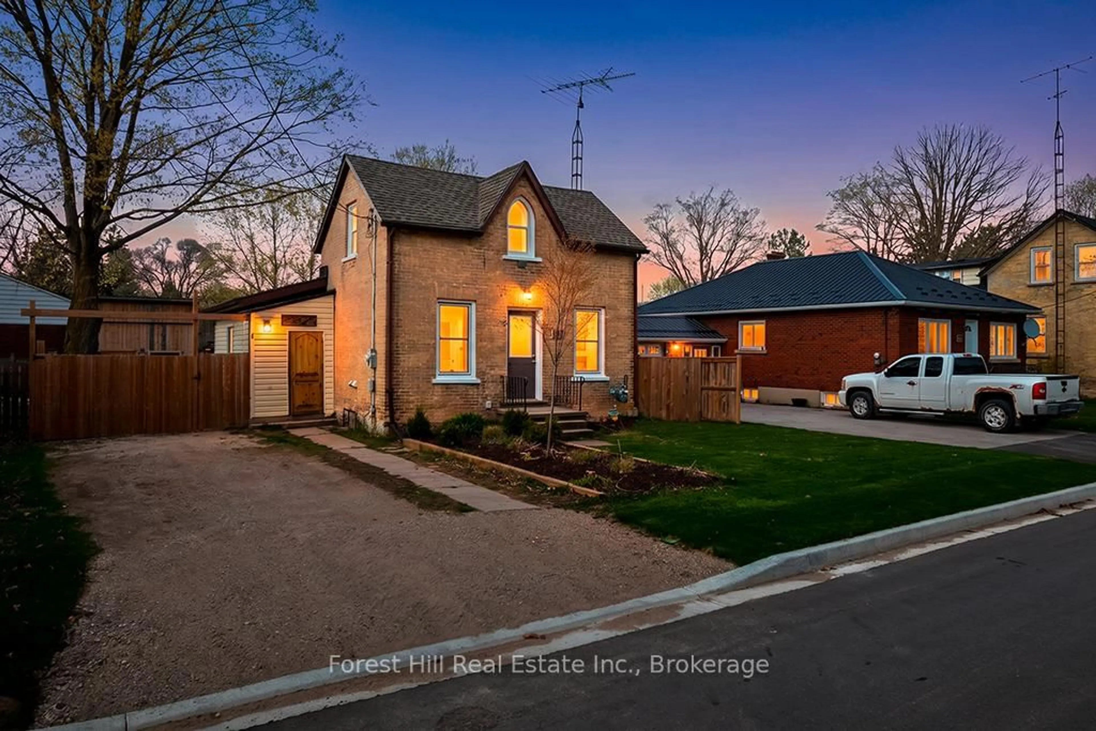 Home with brick exterior material, street for 66 3rd St, Arran-Elderslie Ontario N0G 1L0