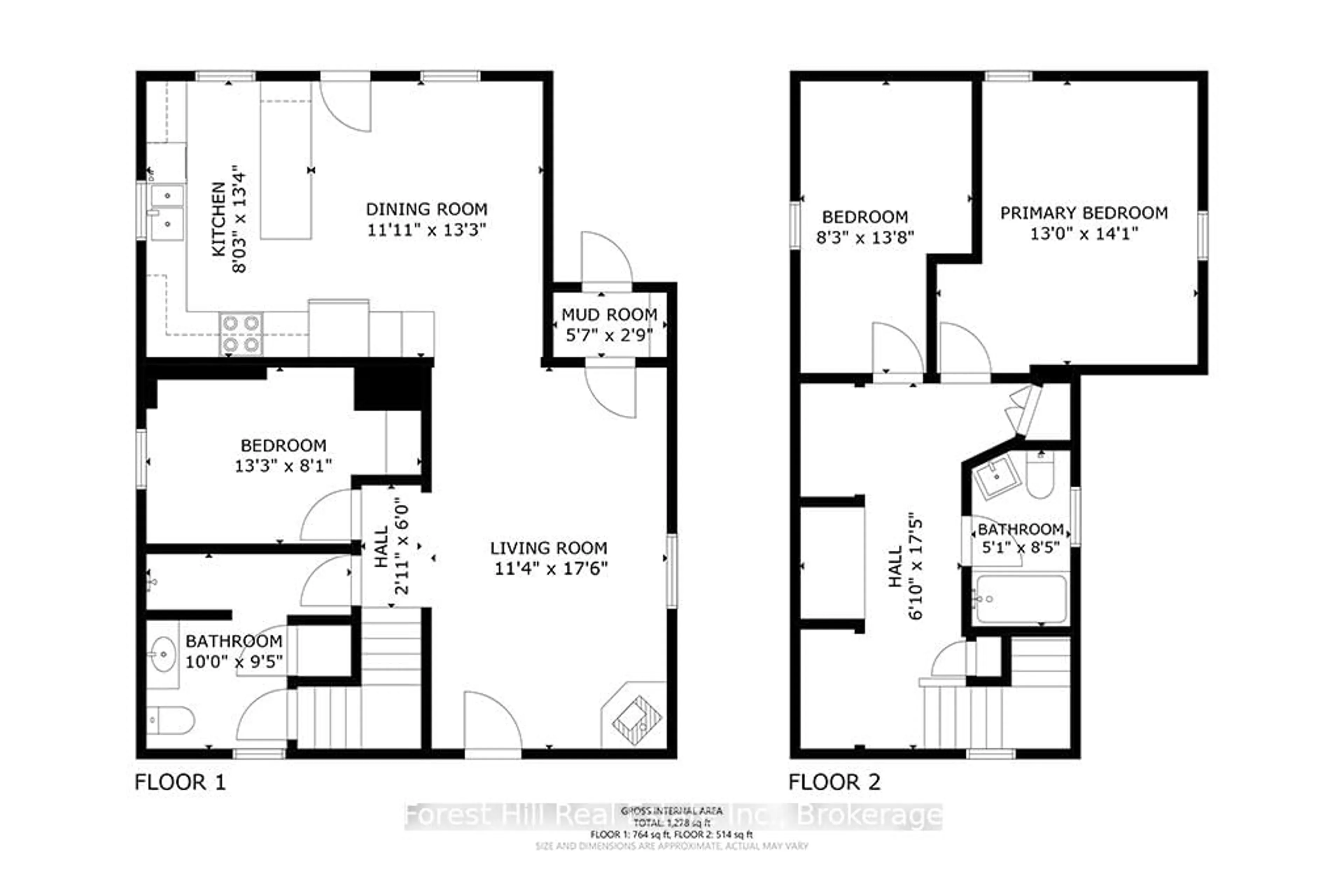 Floor plan for 66 3rd St, Arran-Elderslie Ontario N0G 1L0