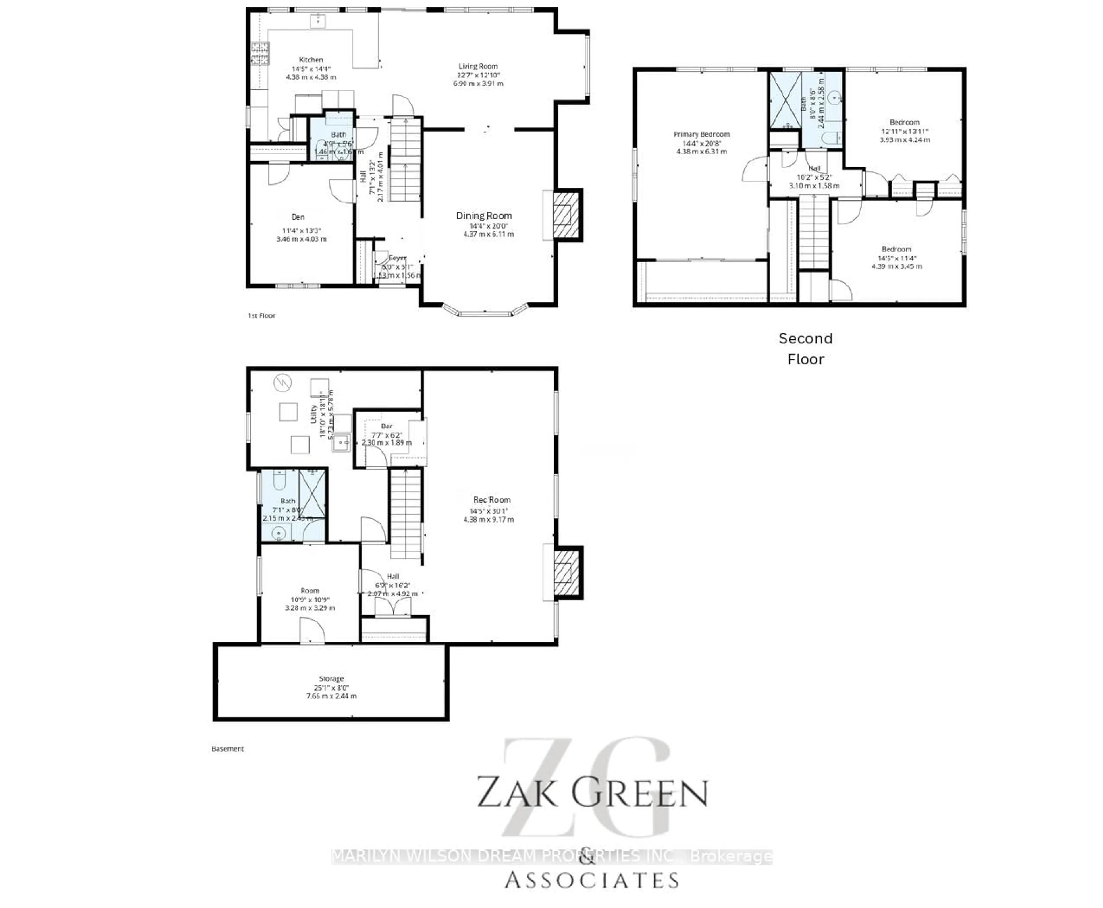 Floor plan for 16 Avenue Rd, Ottawa Ontario K1S 0N9