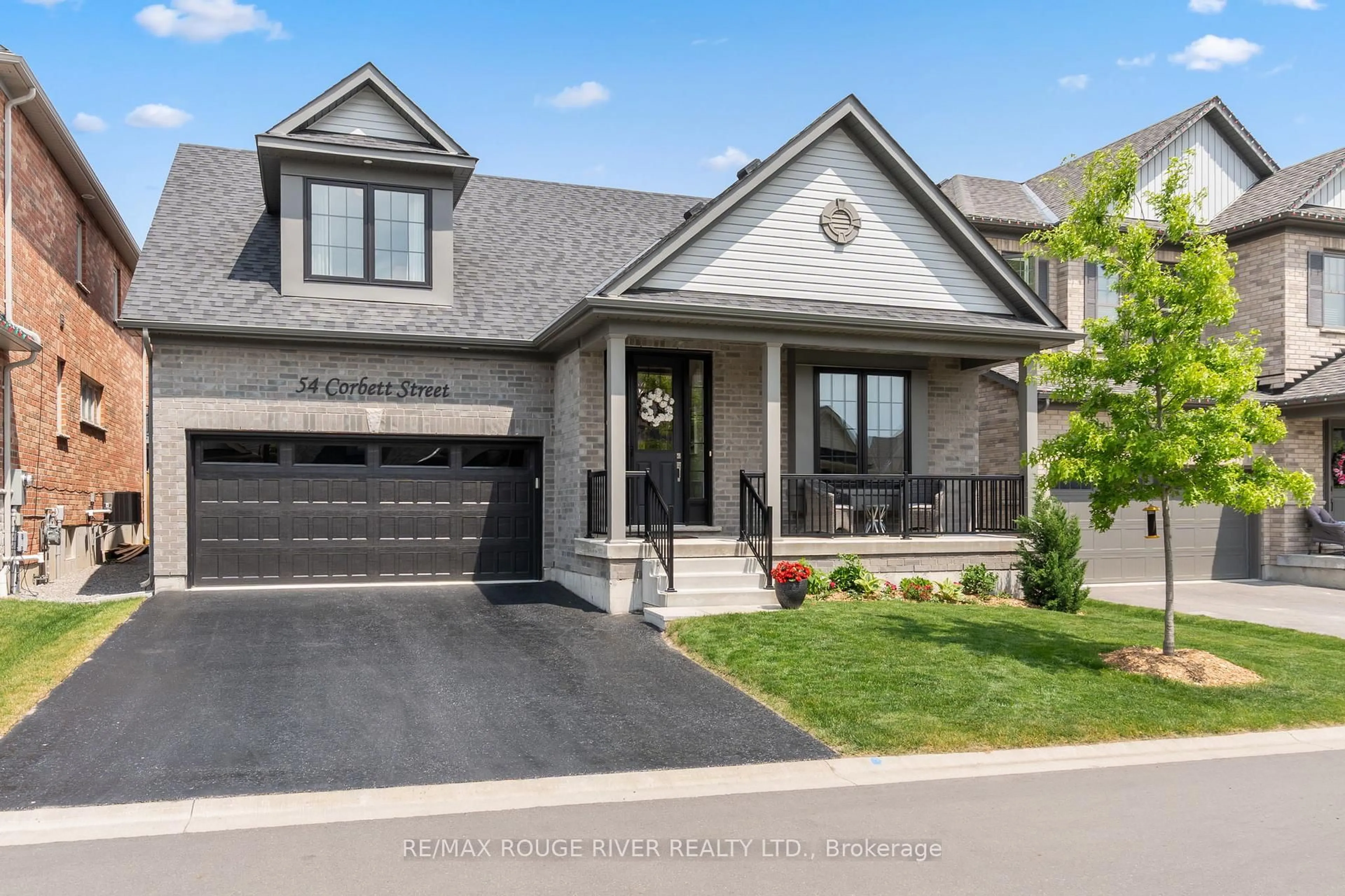 Home with brick exterior material, street for 54 Corbett St, Port Hope Ontario L1A 3Z9