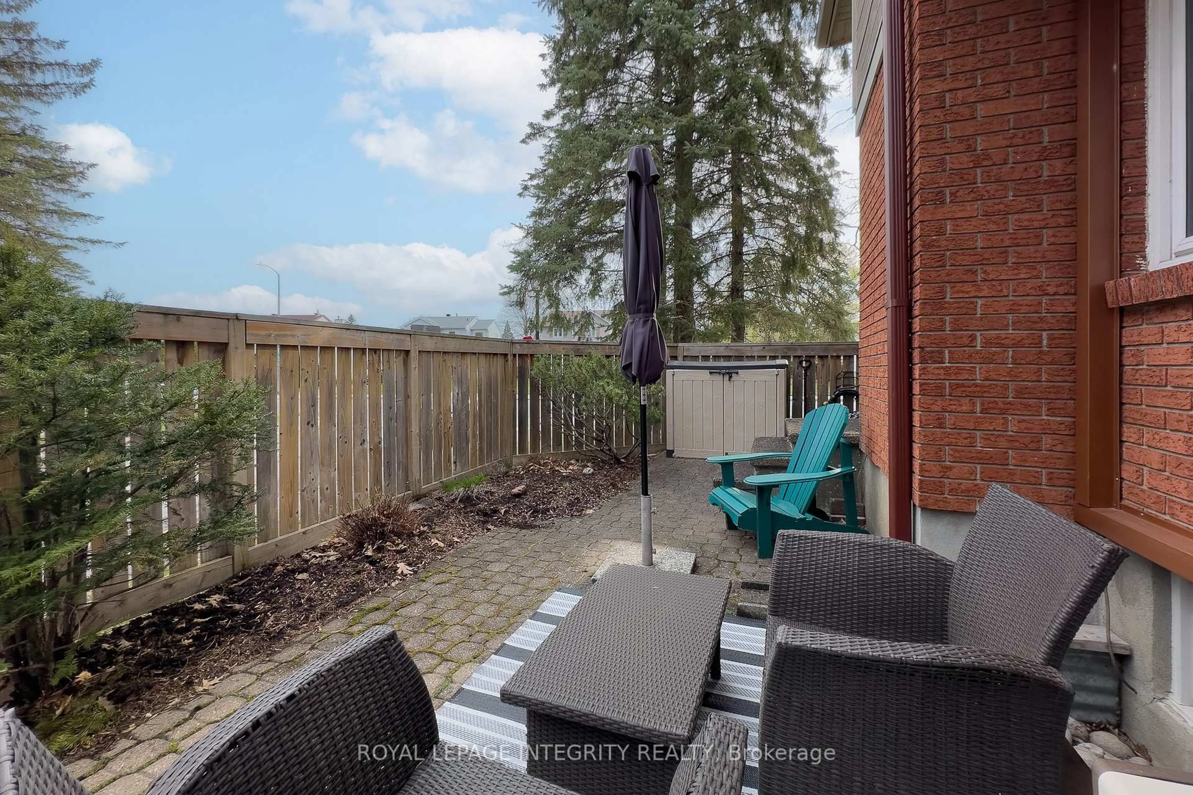 Patio, unknown for 545 Canteval Terr #110, Ottawa Ontario K4A 2E4