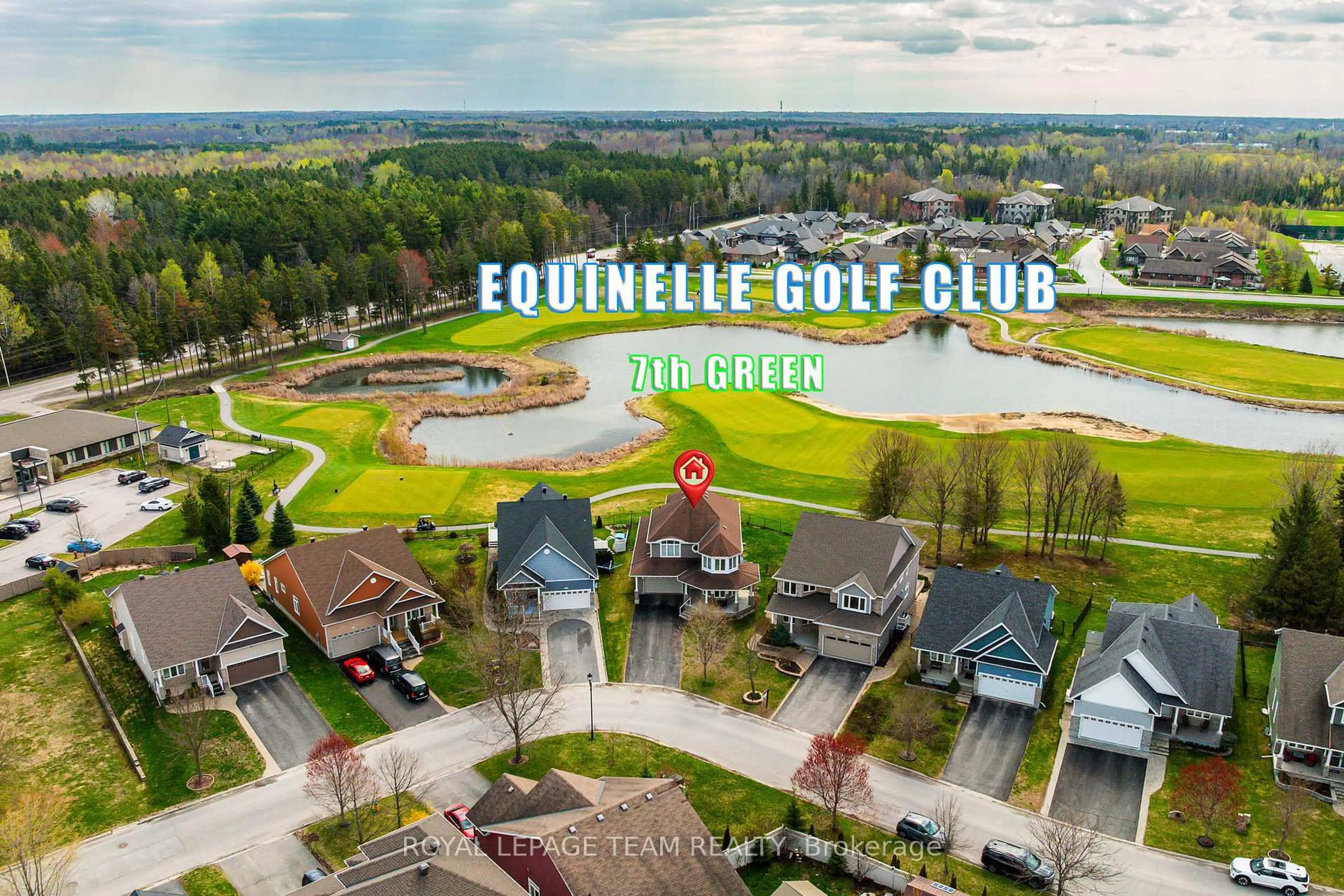 A pic from outside/outdoor area/front of a property/back of a property/a pic from drone, unknown for 170 Bonnyley Cres, North Grenville Ontario K0G 1J0