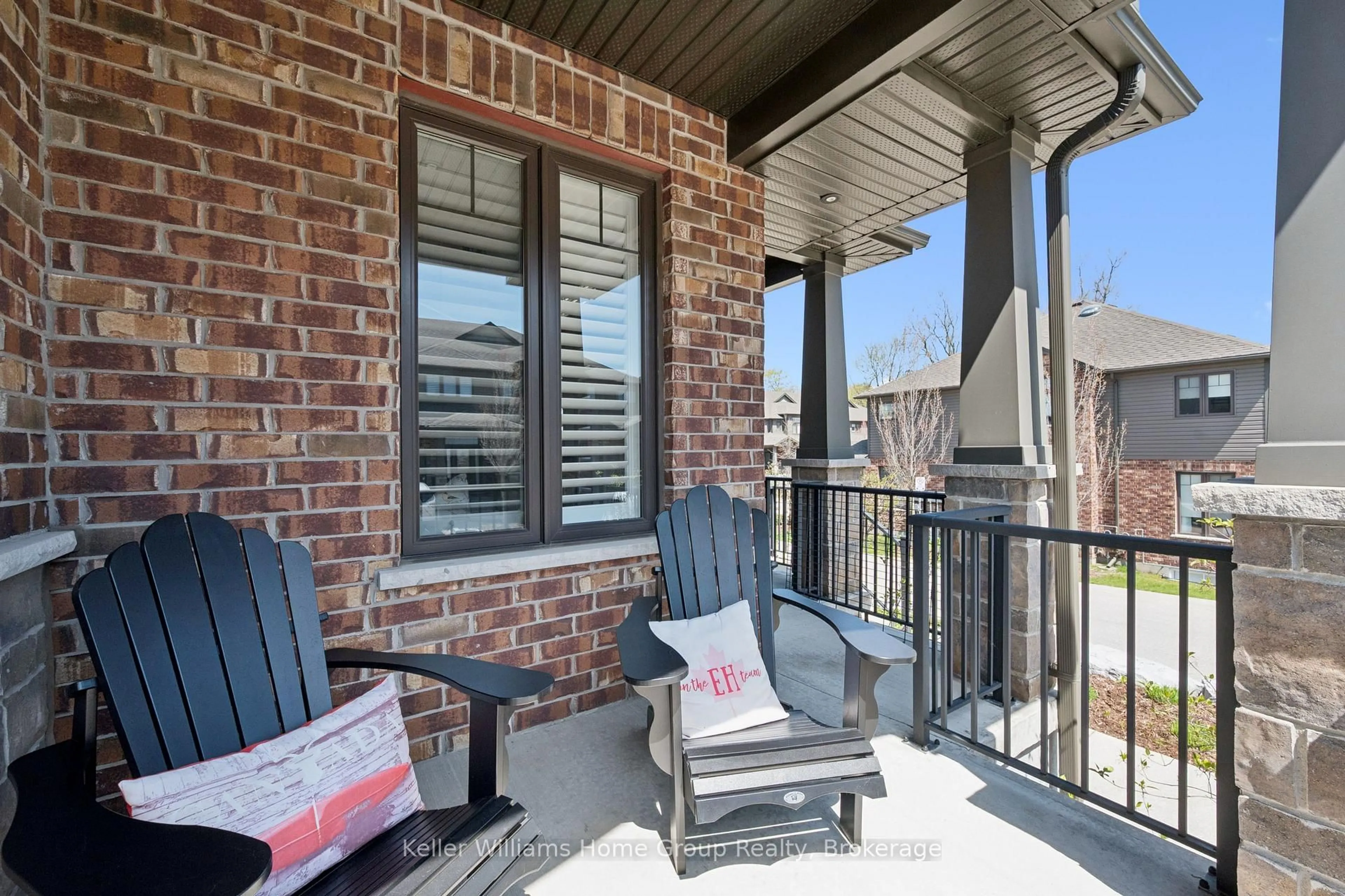 Patio, unknown for 254 Gosling Gardens #20, Guelph Ontario N1L 1G7