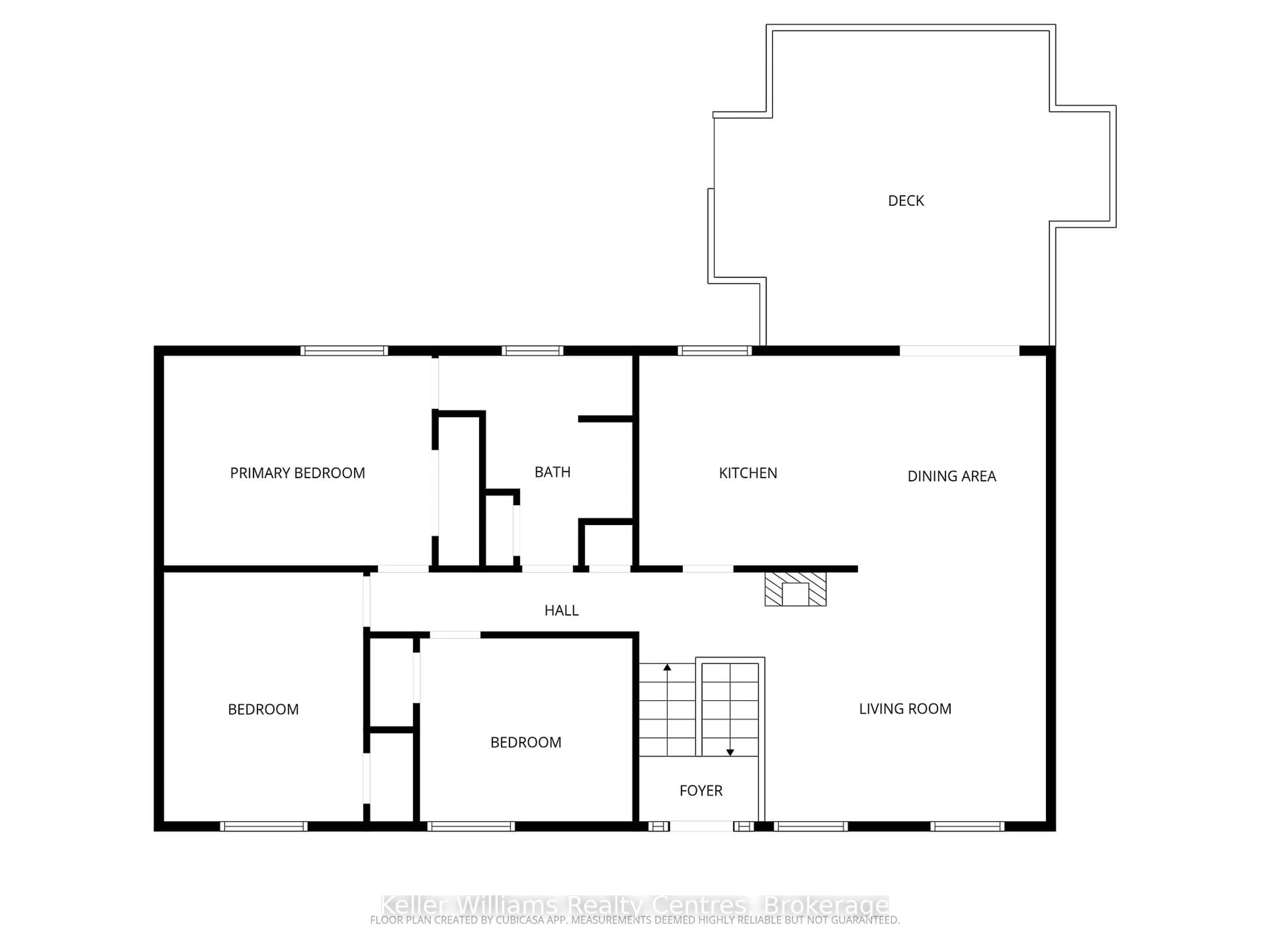 Floor plan for 150 Douglas St, West Grey Ontario N0G 1R0