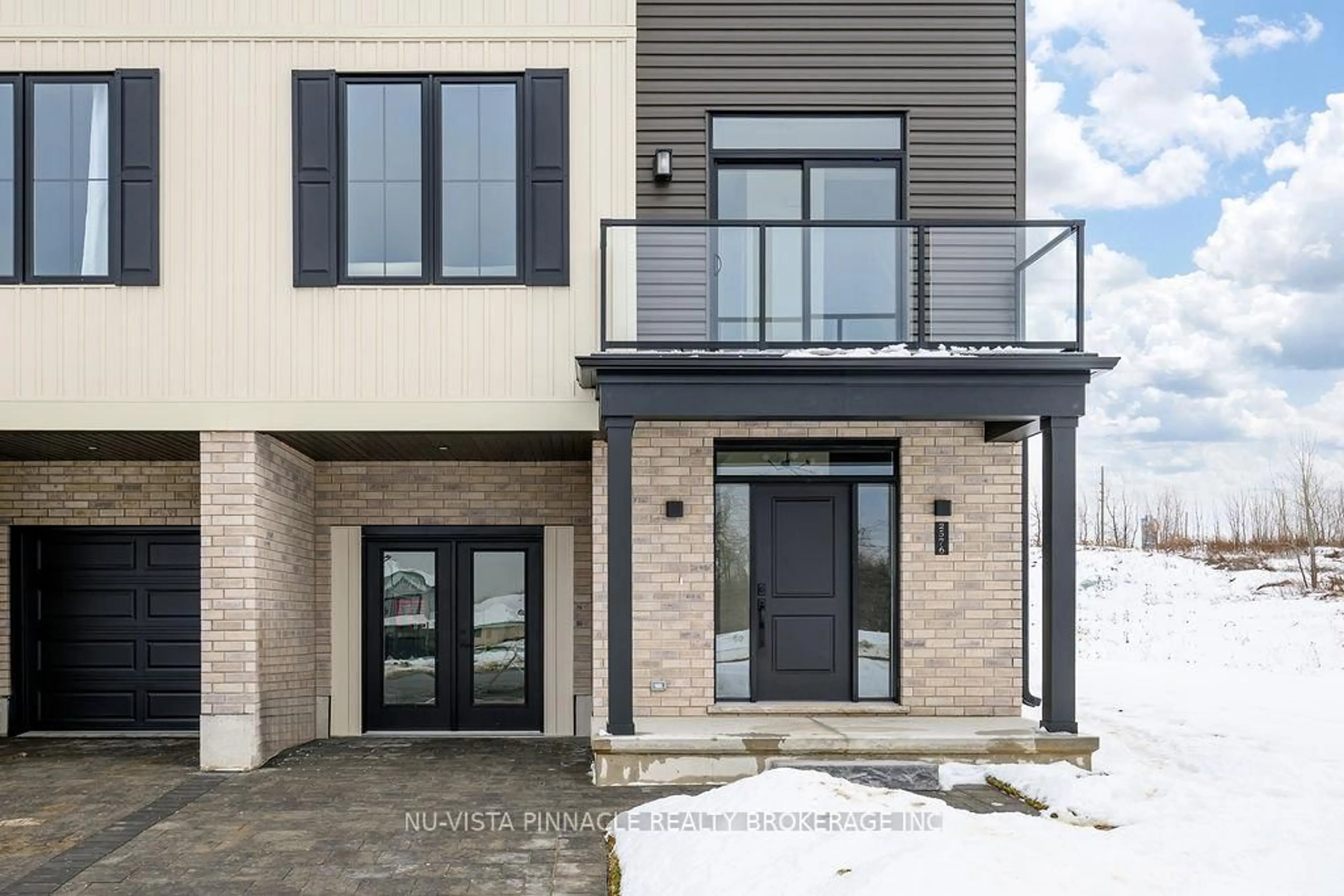 Home with brick exterior material, street for 2592 Sheffield Blvd, London South Ontario N6M 0G4
