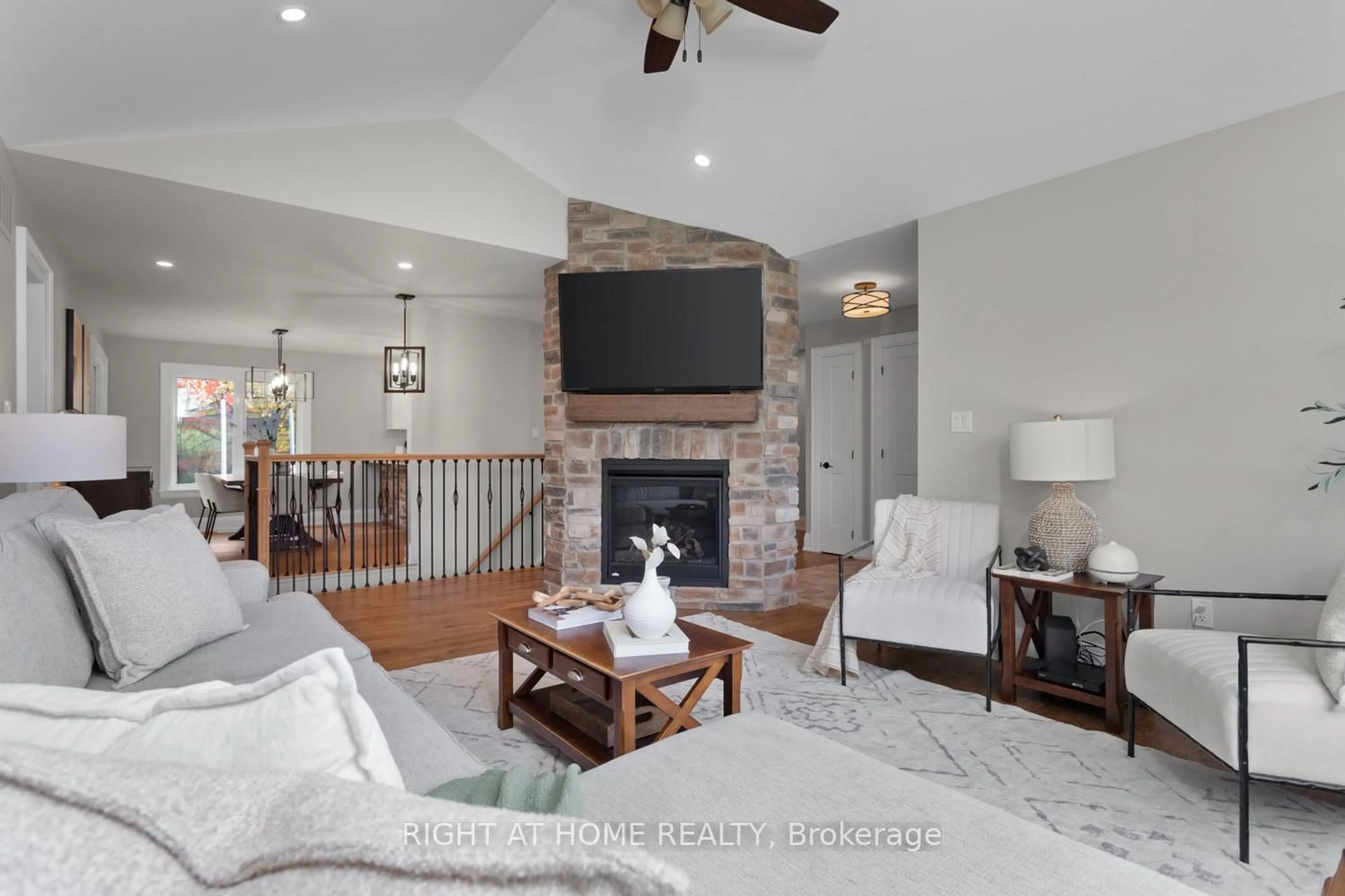 Living room with furniture, unknown for 71 Wakeford Rd, Kawartha Lakes Ontario K0M 2C0