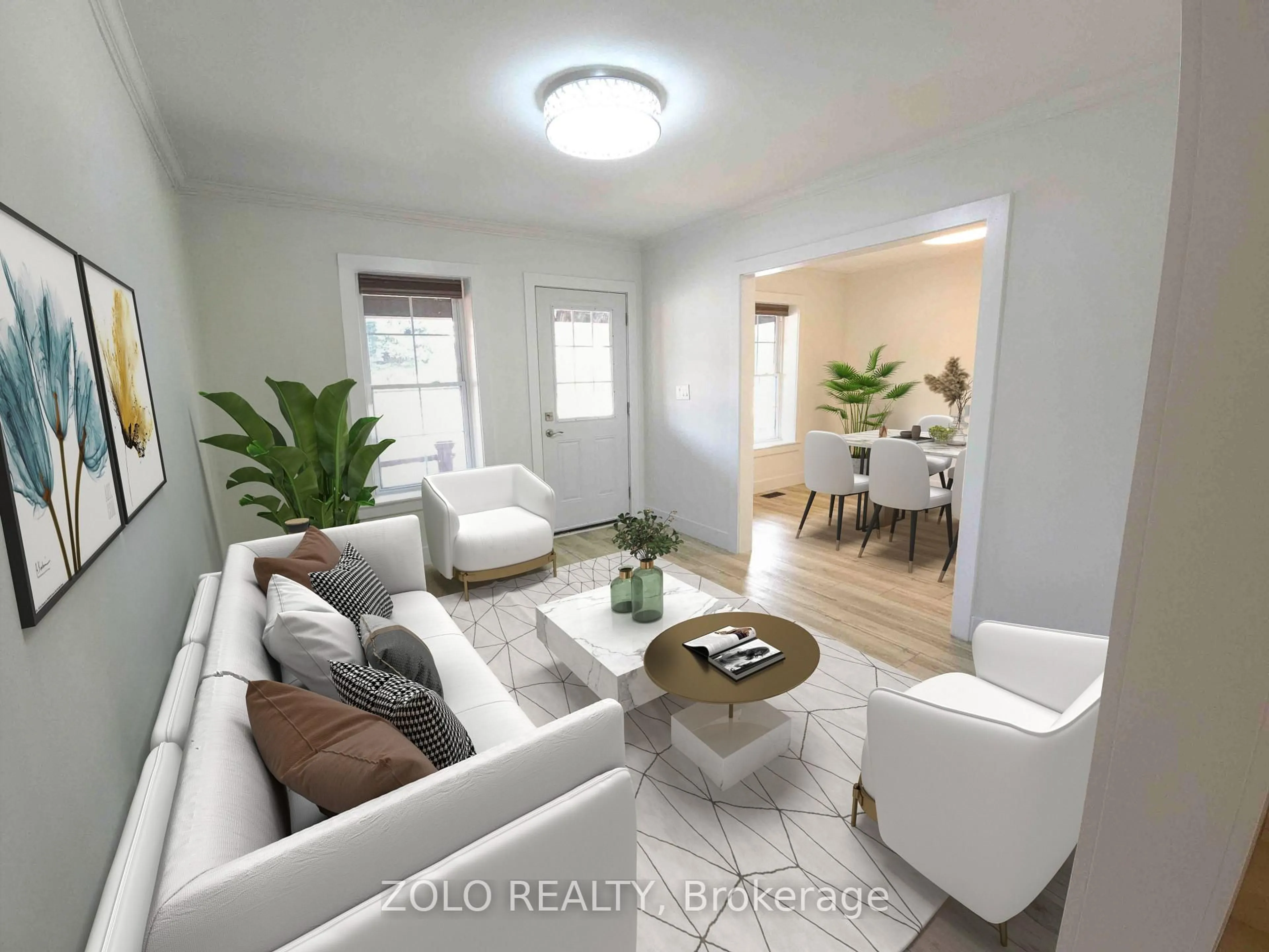 Living room with furniture, unknown for 1504 King St, Hamilton Ontario L8K 1S8