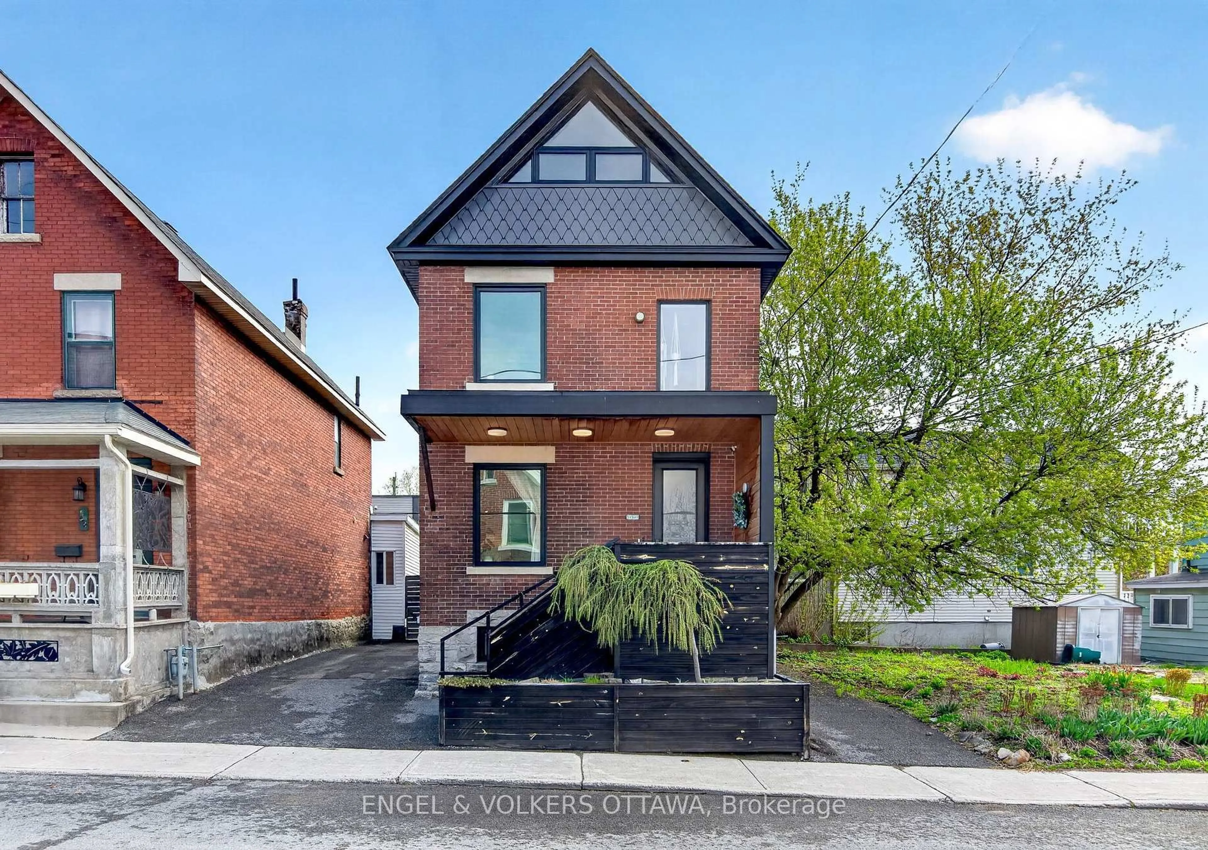 Home with brick exterior material, street for 59 Bell St, Ottawa Ontario K1R 7C5