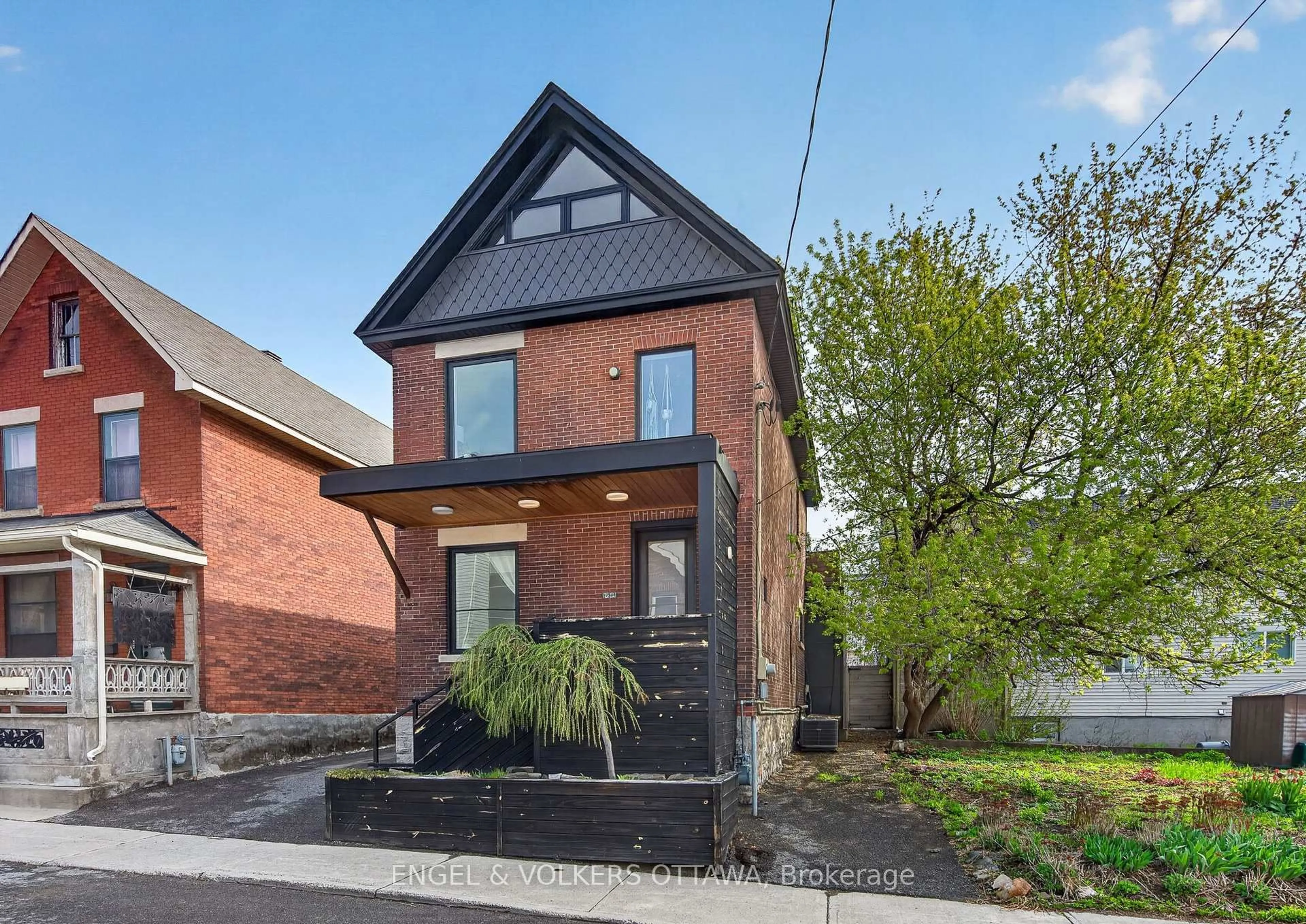 Home with brick exterior material, street for 59 Bell St, Ottawa Ontario K1R 7C5
